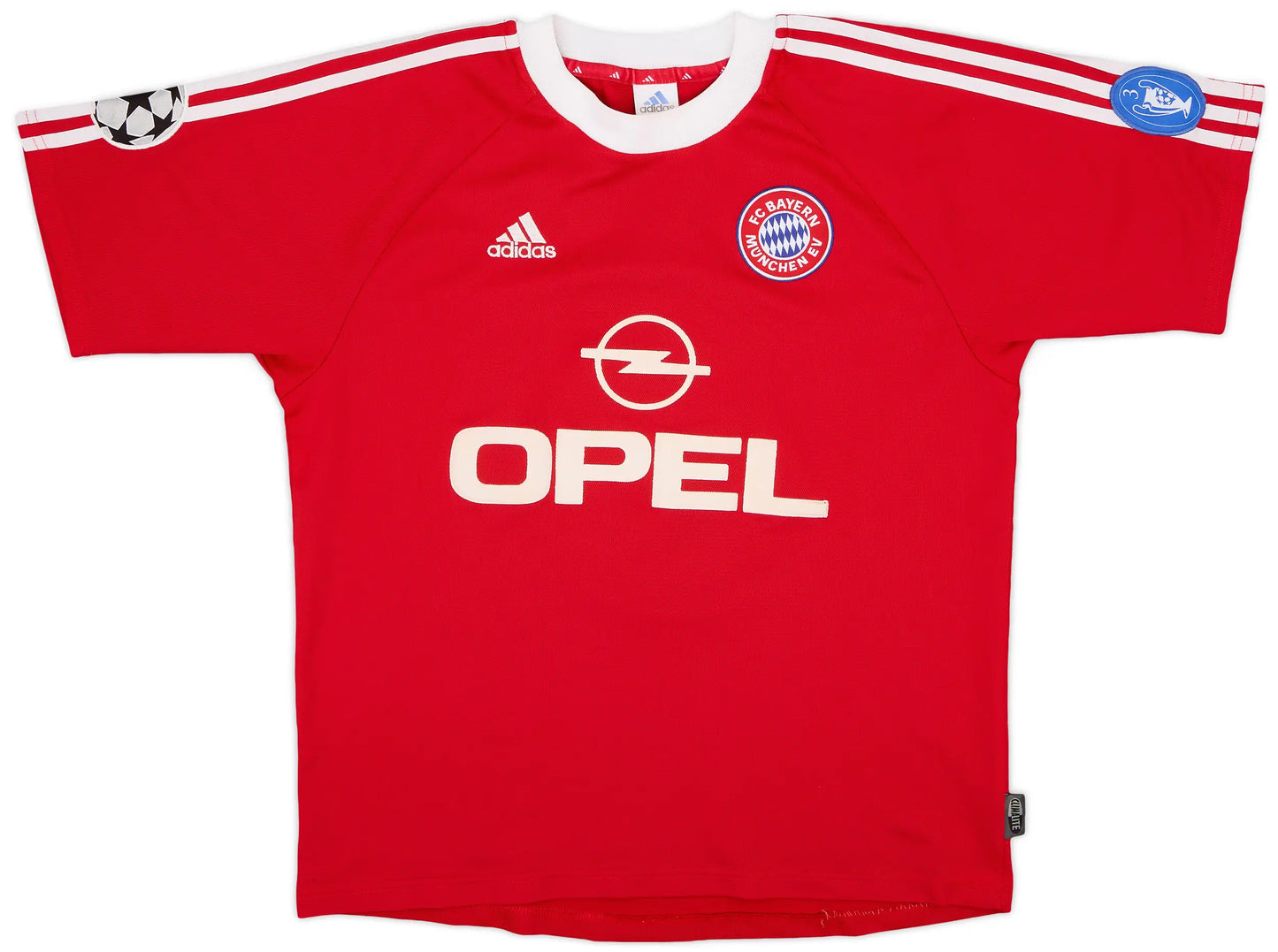 Bayern Munich 2000/01 Home Jersey