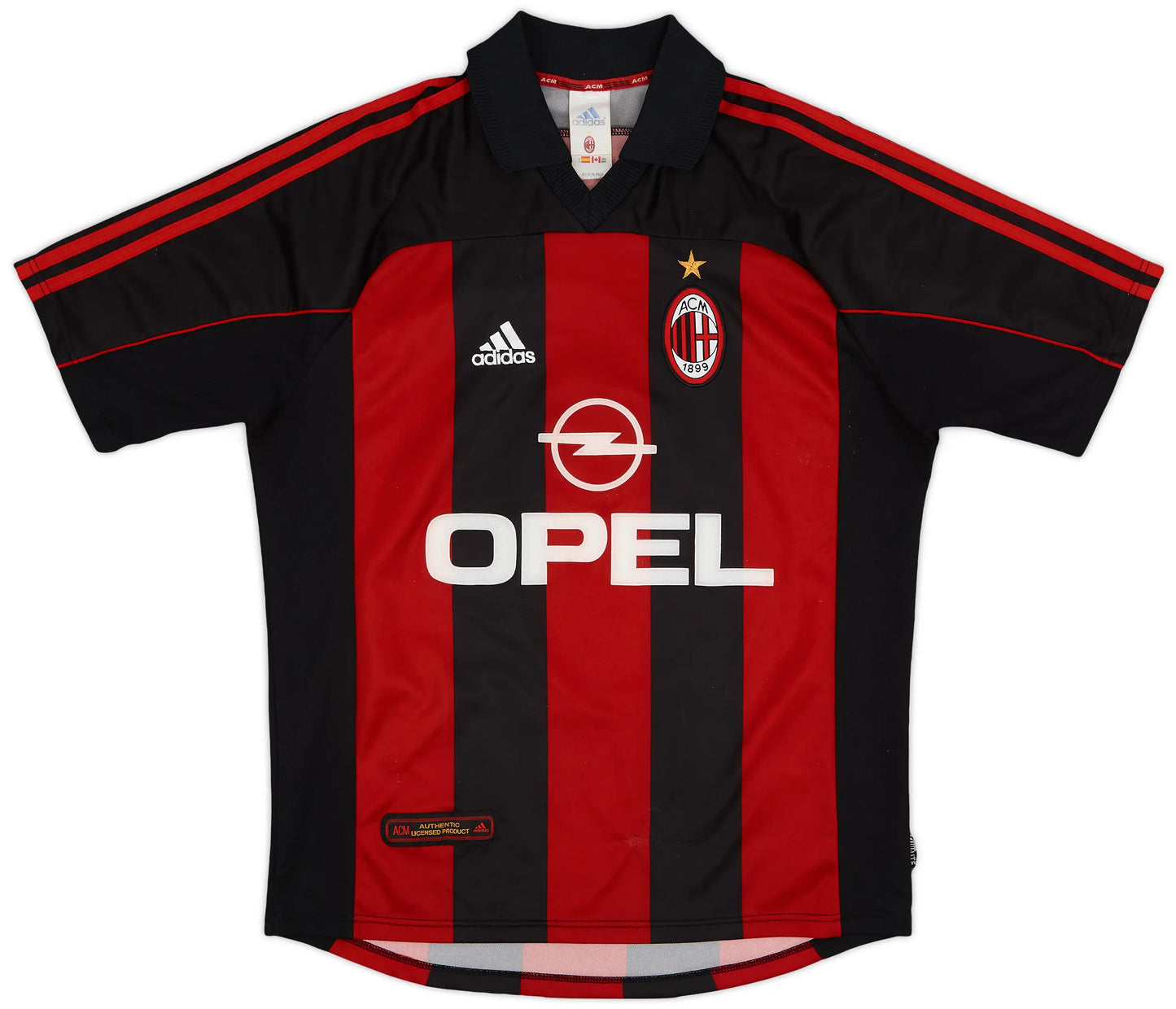 AC Milan 2001/02 Home Jersey