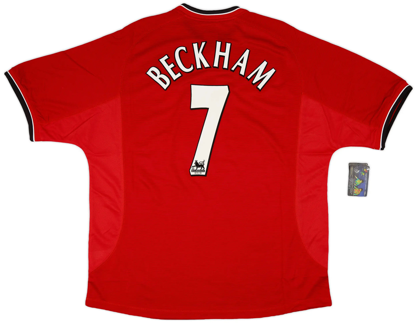 Manchester United 2000/02 Home Jersey