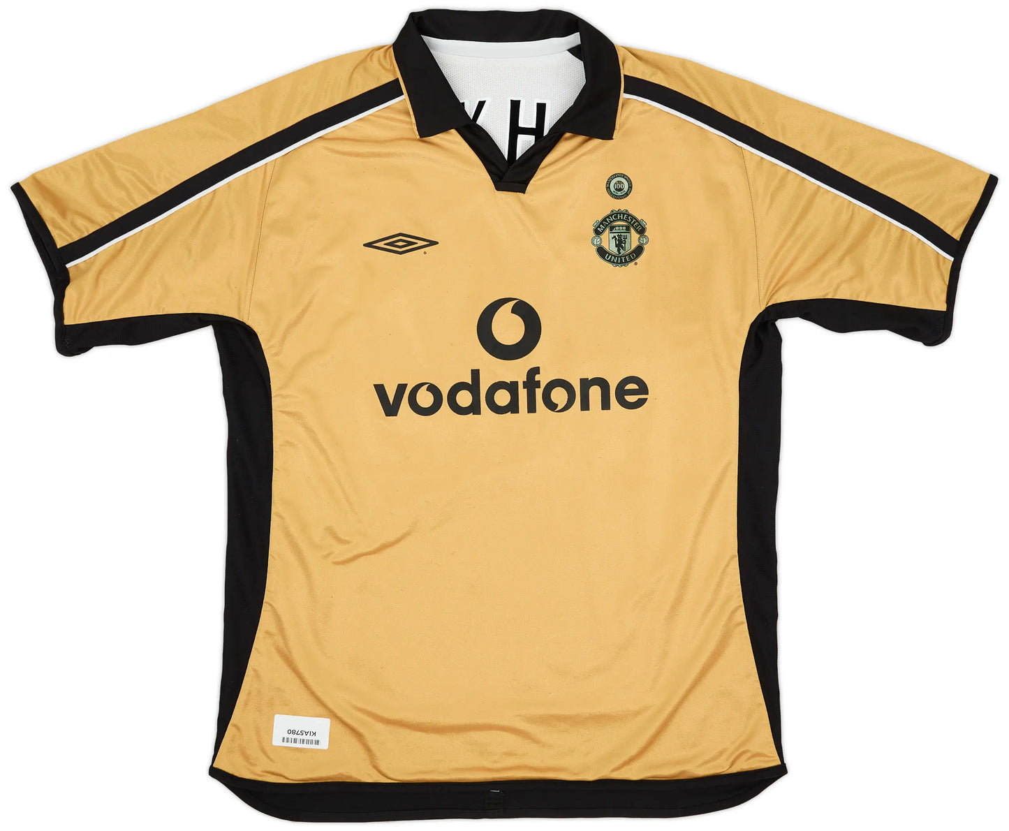 Manchester United 2001 Centenary Reversible Jersey