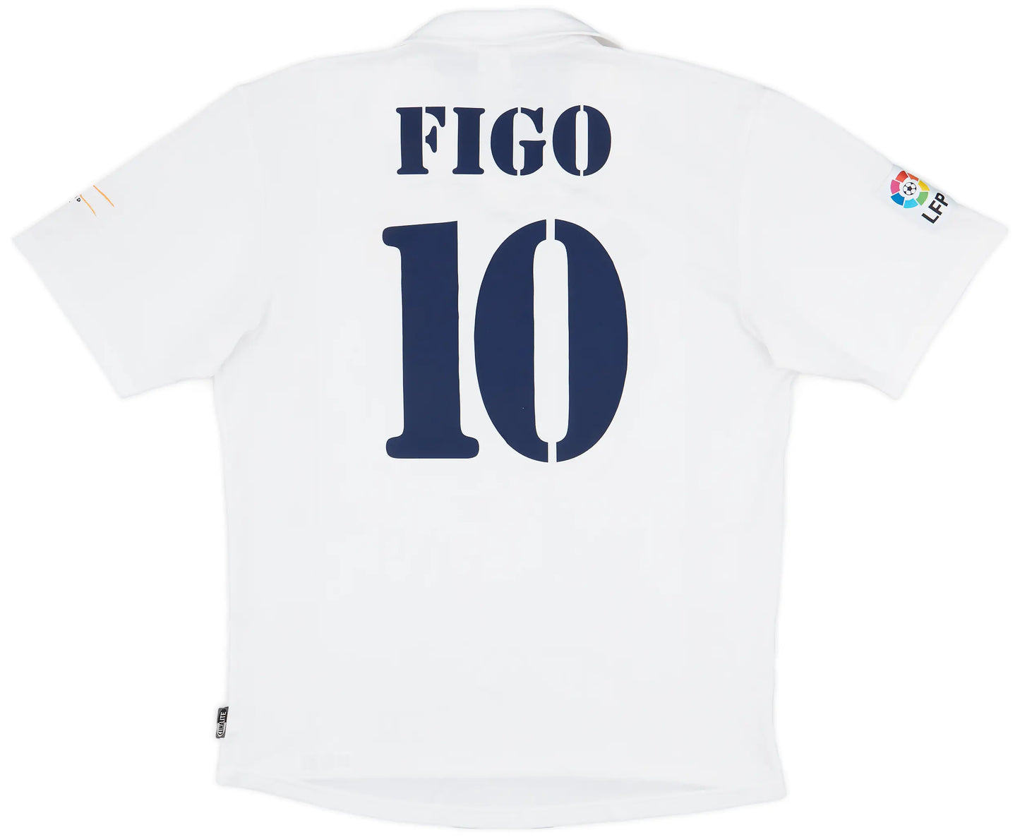 Real Madrid 2001/02 Home Centenary Jersey