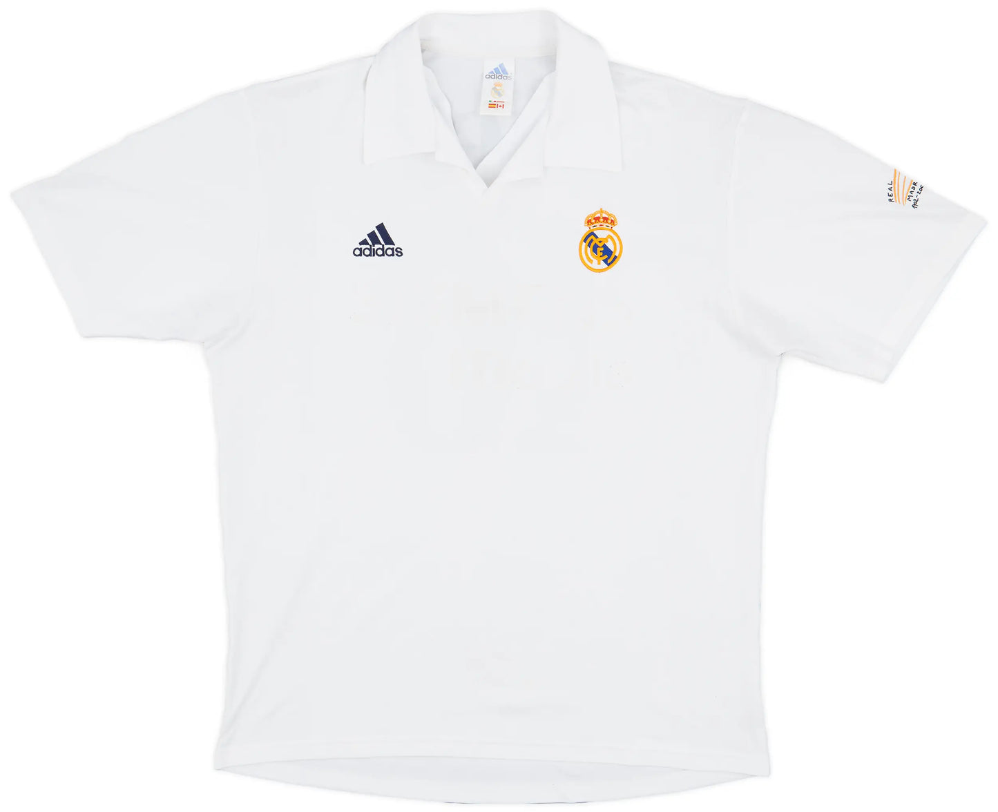 Real Madrid 2001/02 Home Centenary Jersey