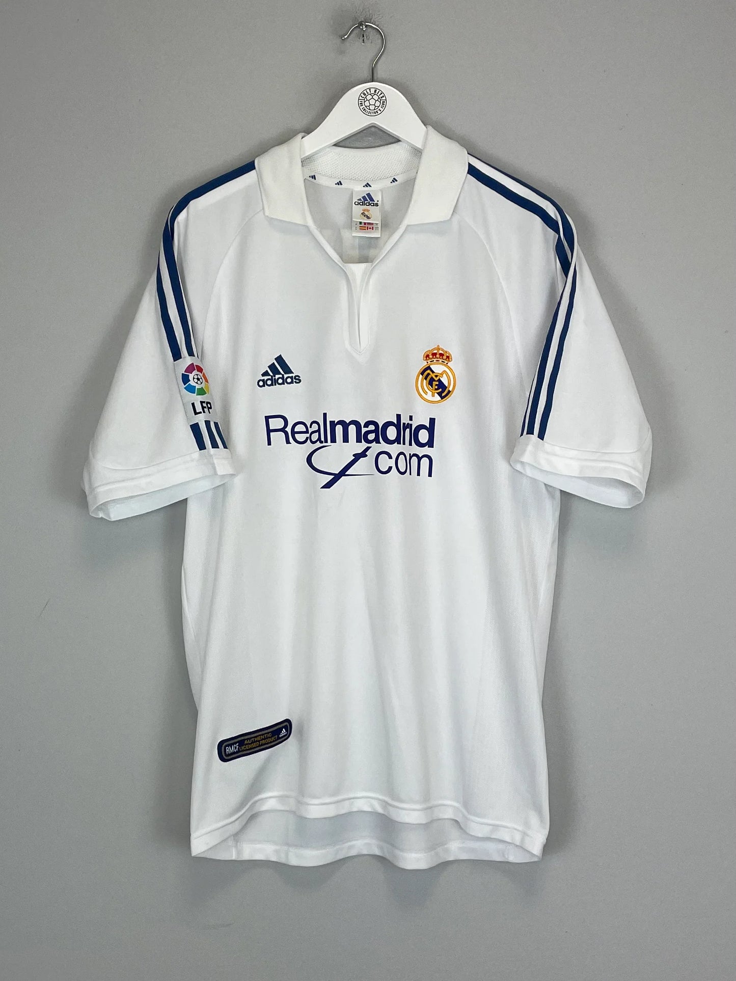 Real Madrid 2001/02 Home Jersey