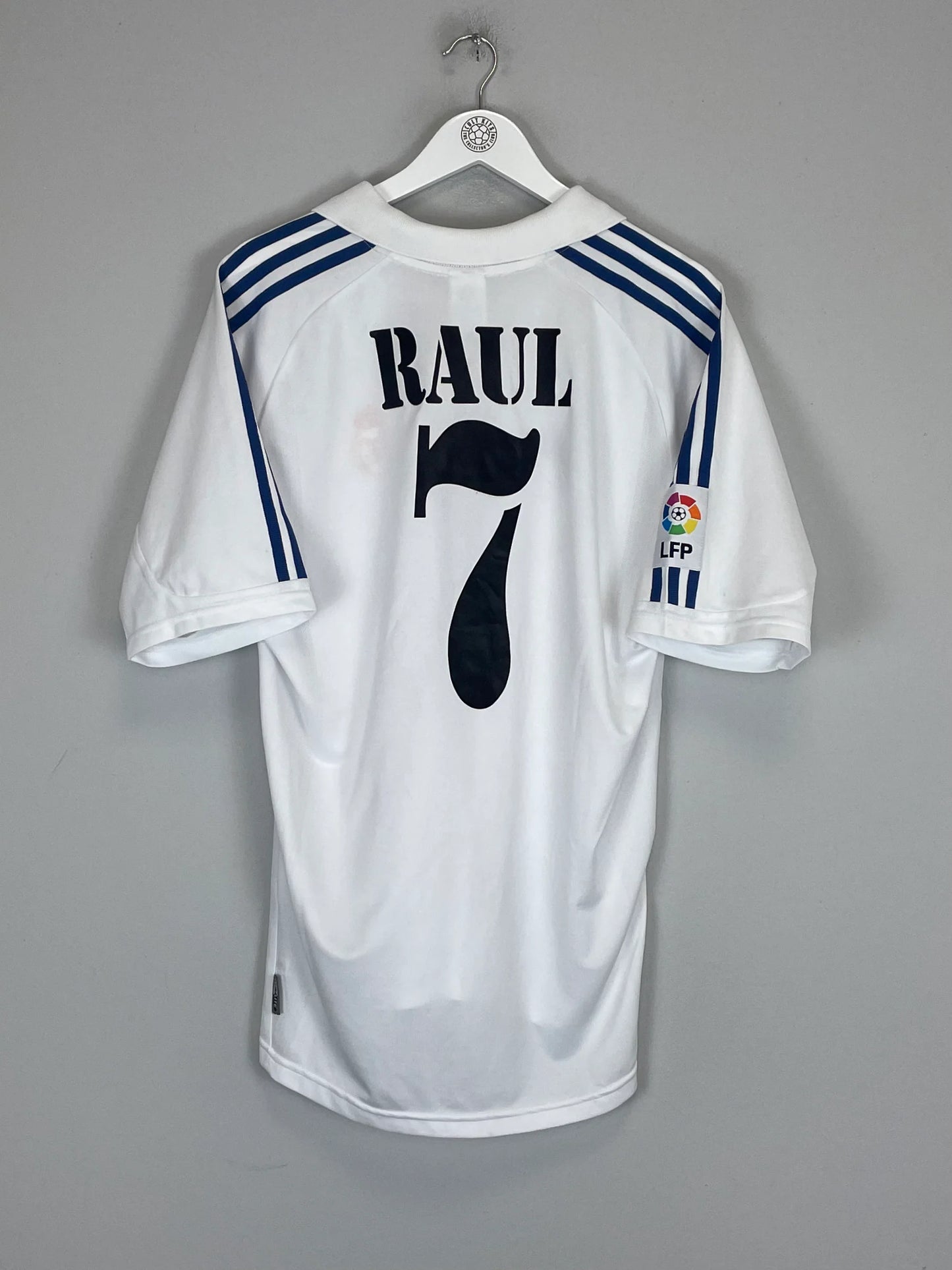 Real Madrid 2001/02 Home Jersey