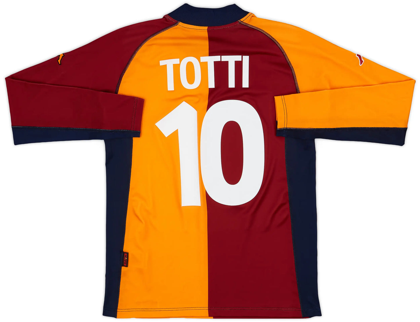 AS Roma 2001/02 Home Long Sleeve Jersey