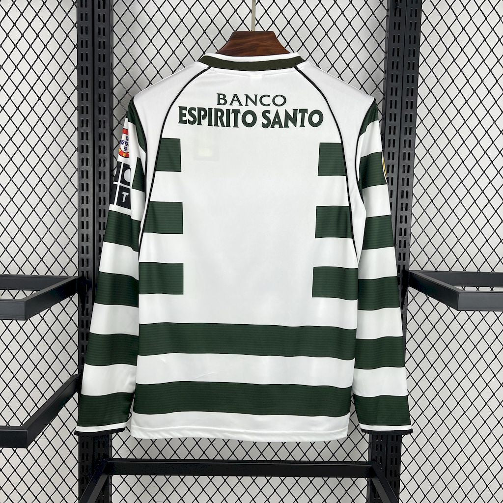 Sporting CP 2001/03 Home Long Sleeve Jersey
