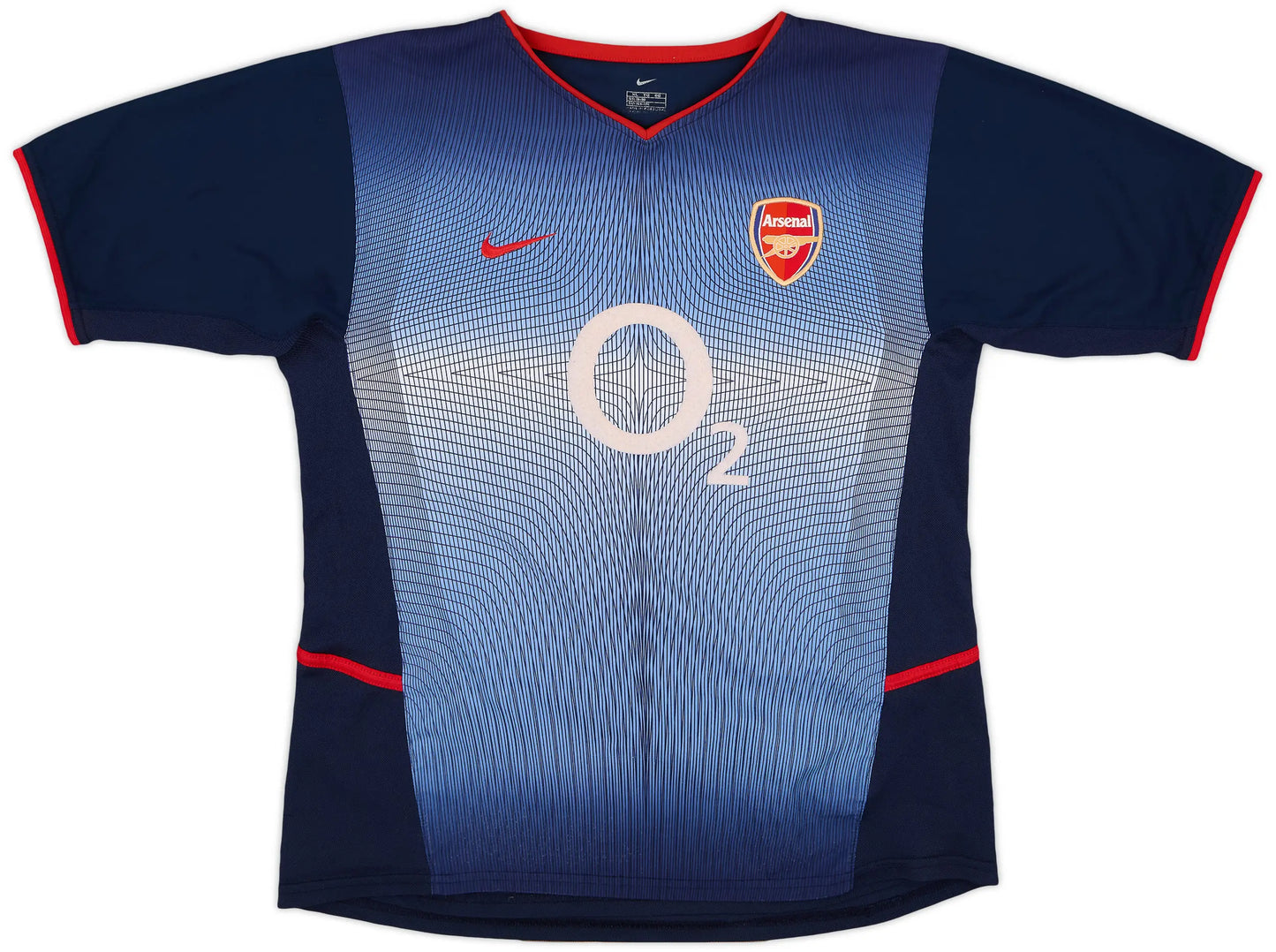 Arsenal 2002/04 Away Jersey