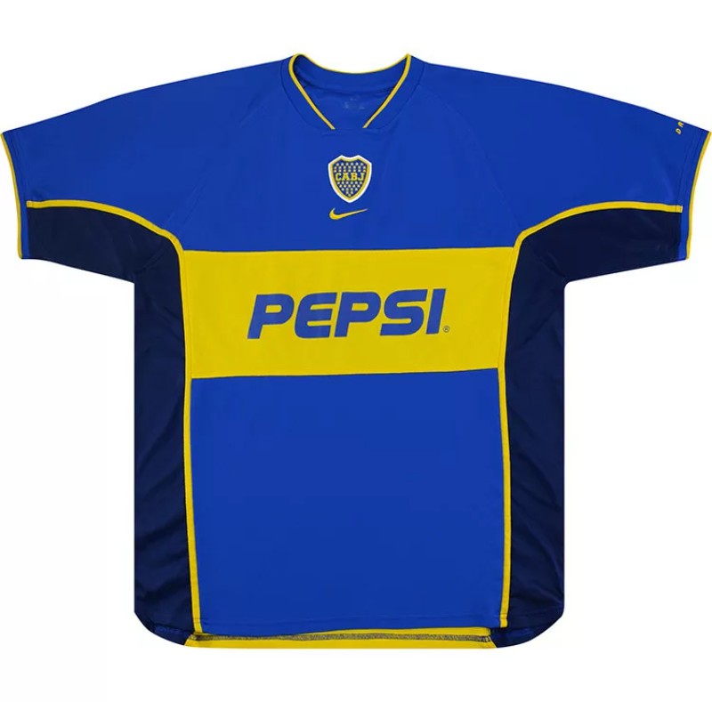 Boca Juniors 2002/03 Home Jersey