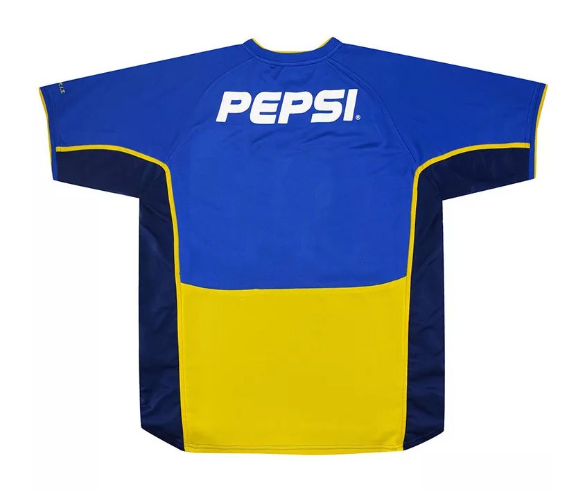 Boca Juniors 2002/03 Home Jersey