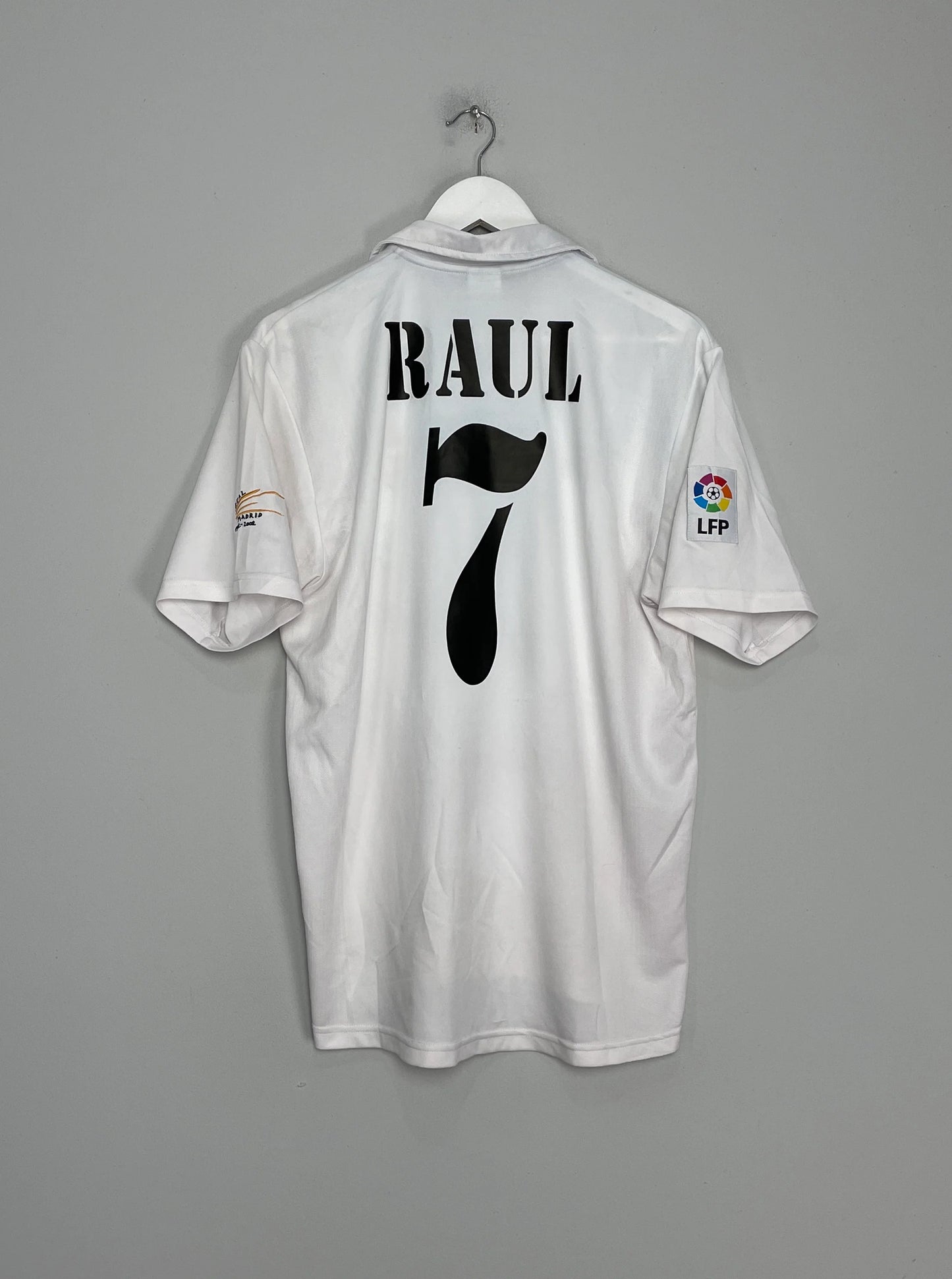 Real Madrid 2002/03 Home Jersey