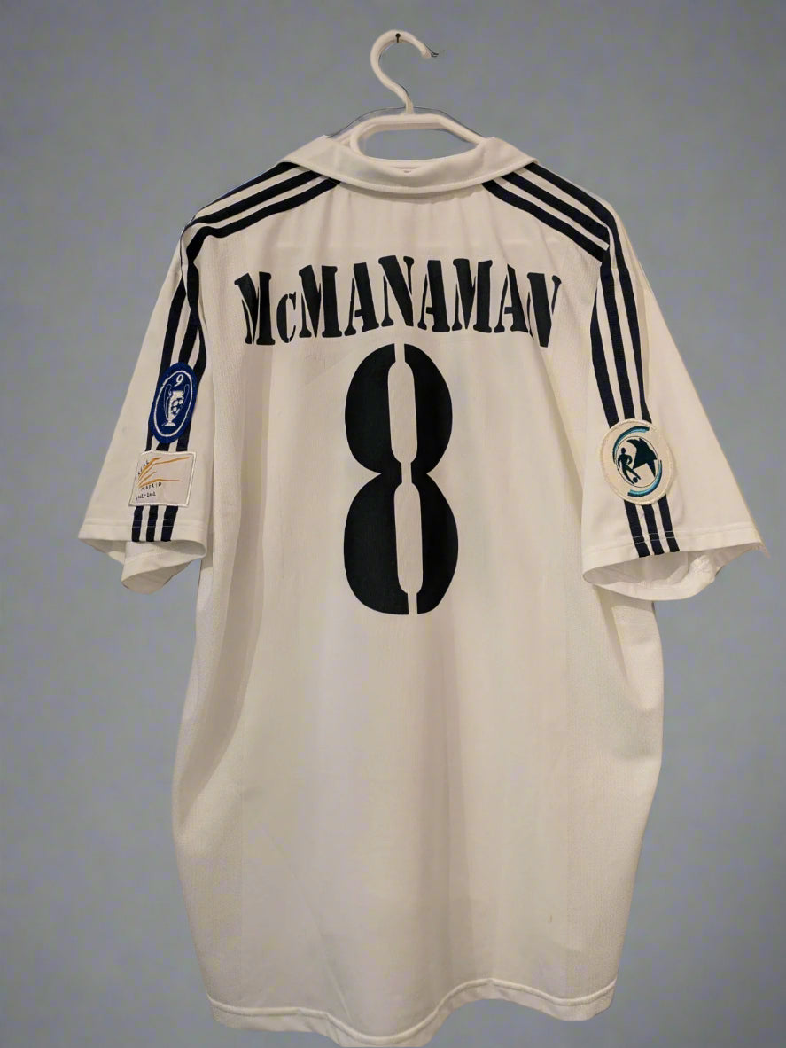 Real Madrid 2002/03 Home UCL Edition Jersey
