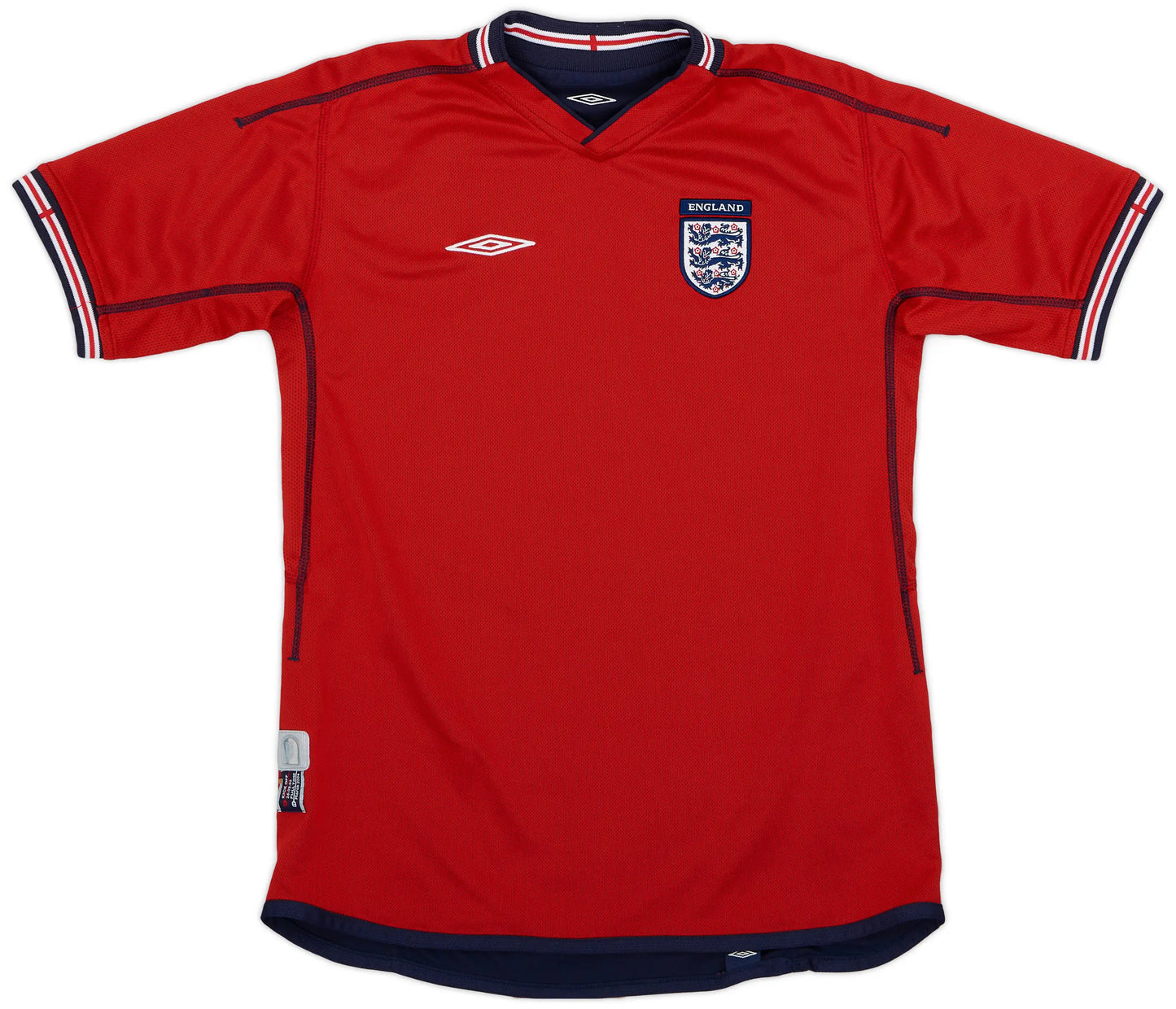 England 2002 Away Jersey