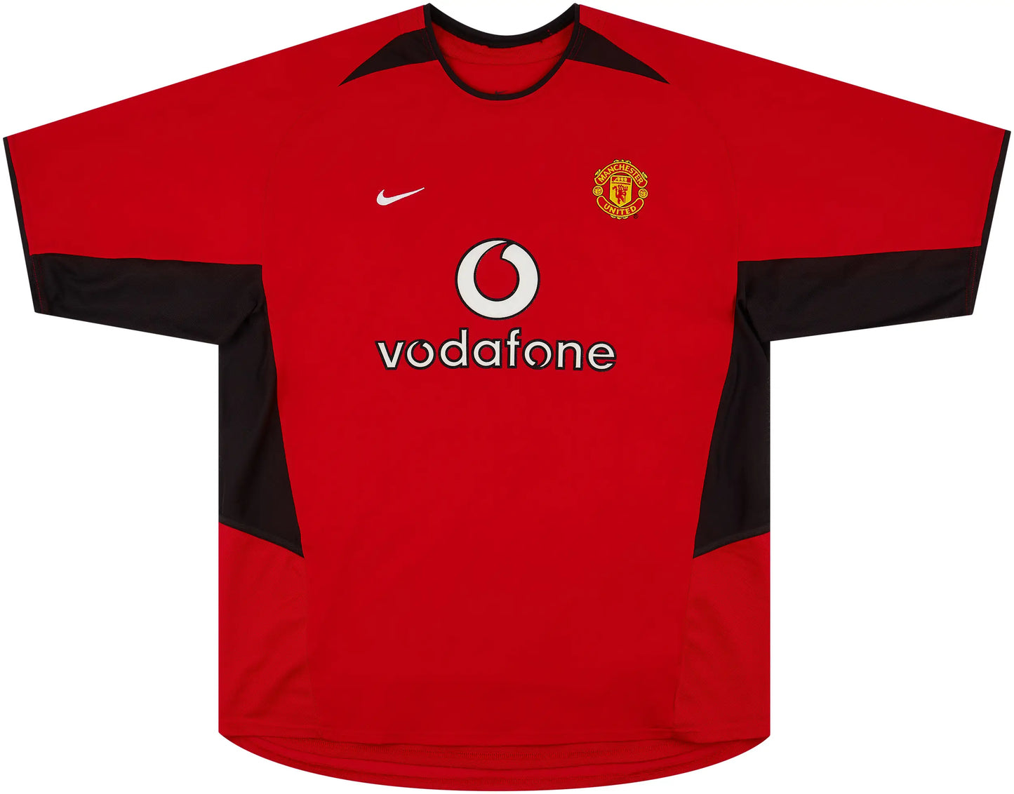Manchester United 2002/04 Home Jersey