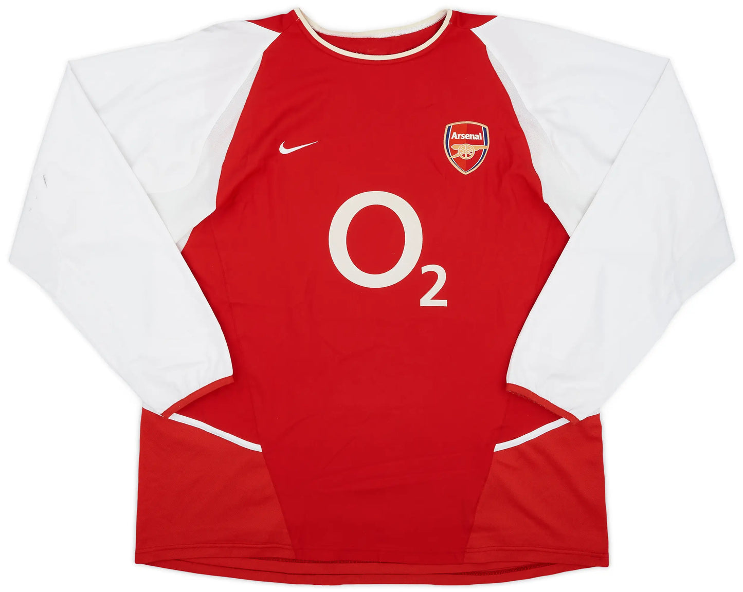 Arsenal 2002/04 Home Long Sleeve Jersey