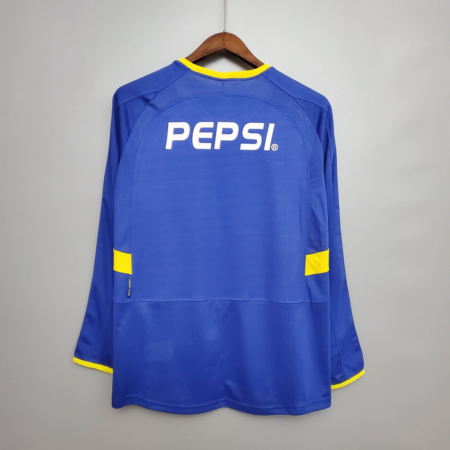 Boca Juniors 2003/04 Home Long Sleeve Jersey