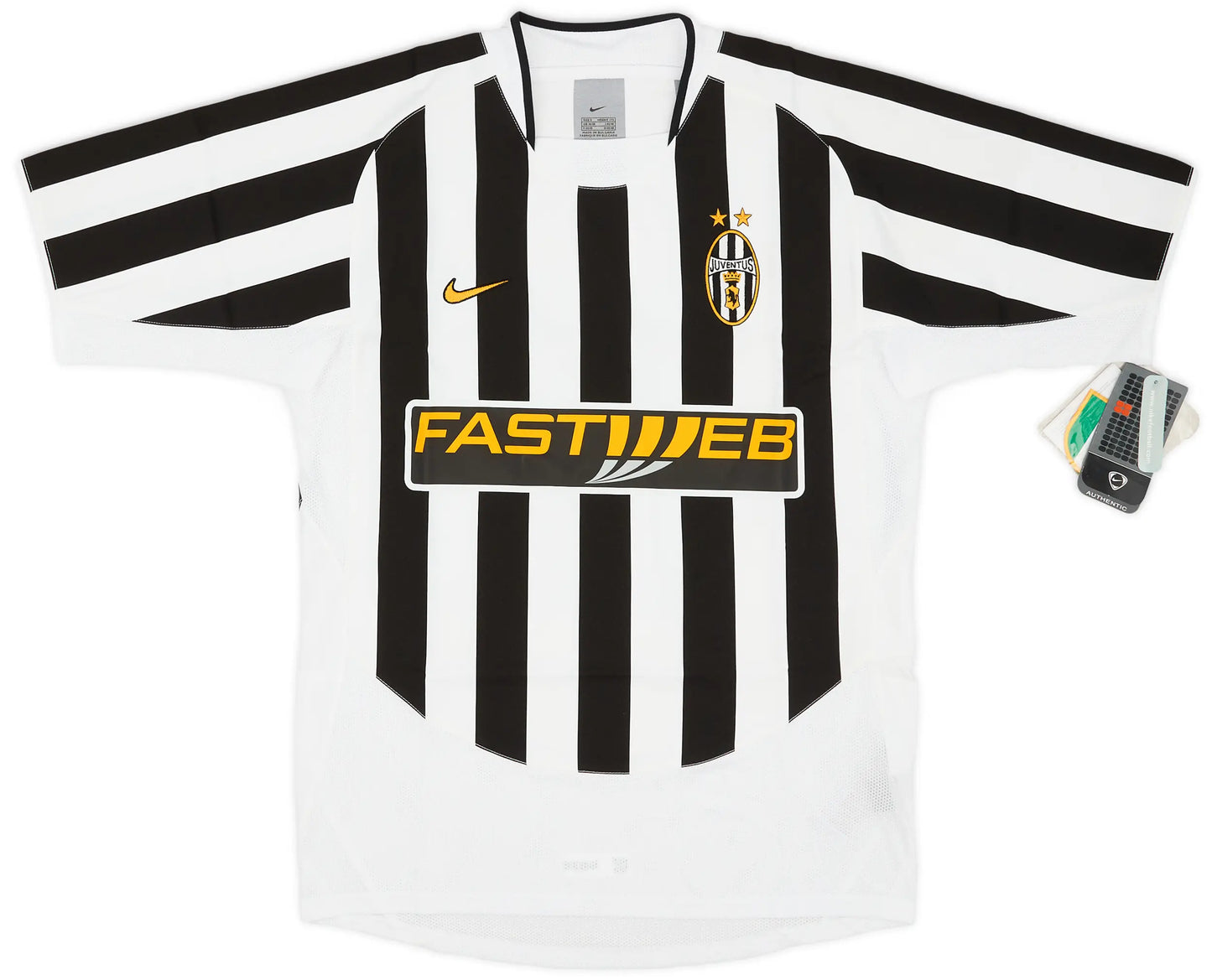 Juventus 2003/04 Home Jersey