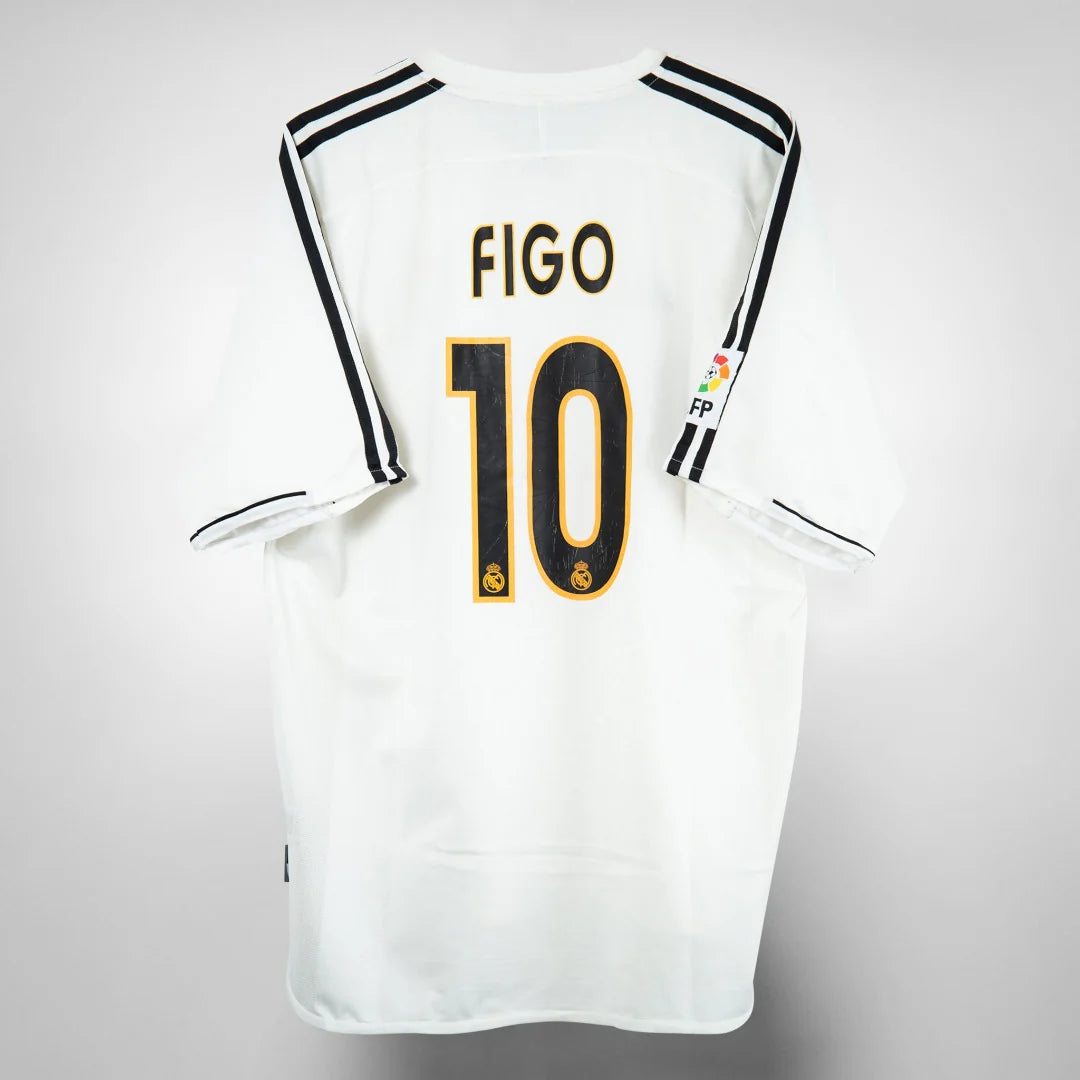 Real Madrid 2003/04 Home Jersey