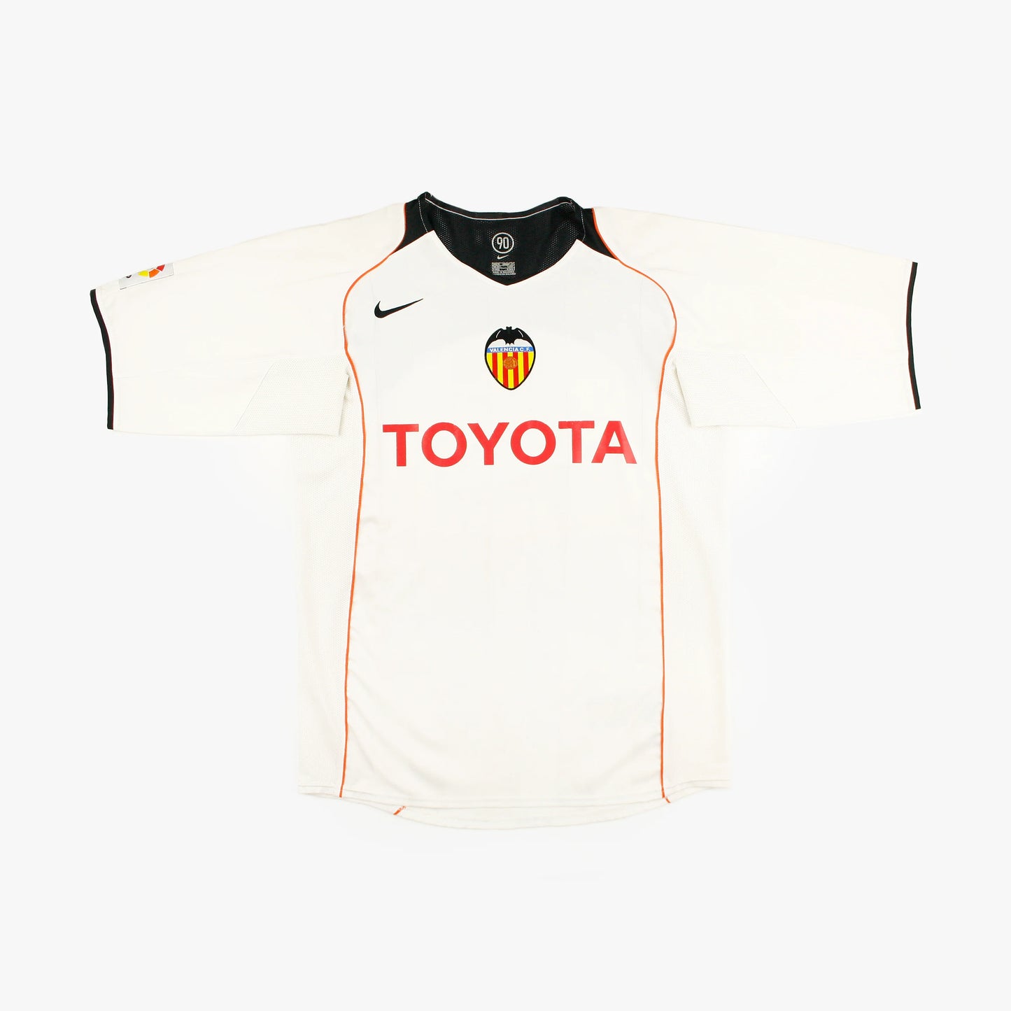 Valencia 2004/05 Home Jersey