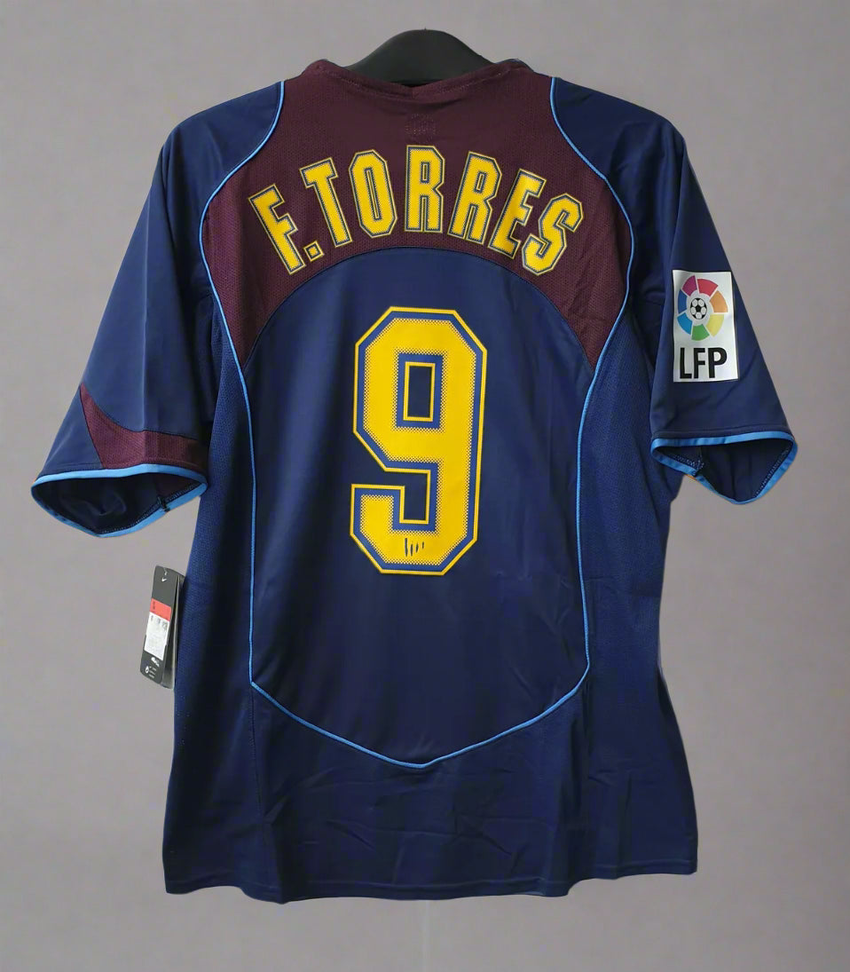 Atlético Madrid 2004/05 Away Jersey