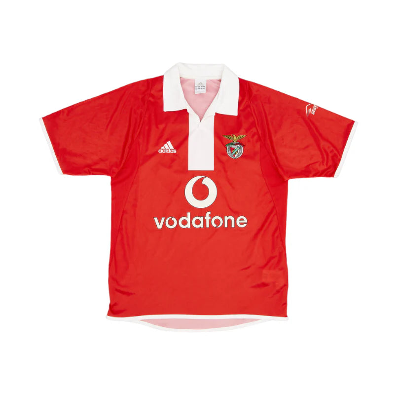 Benfica 2004/05 Home Jersey