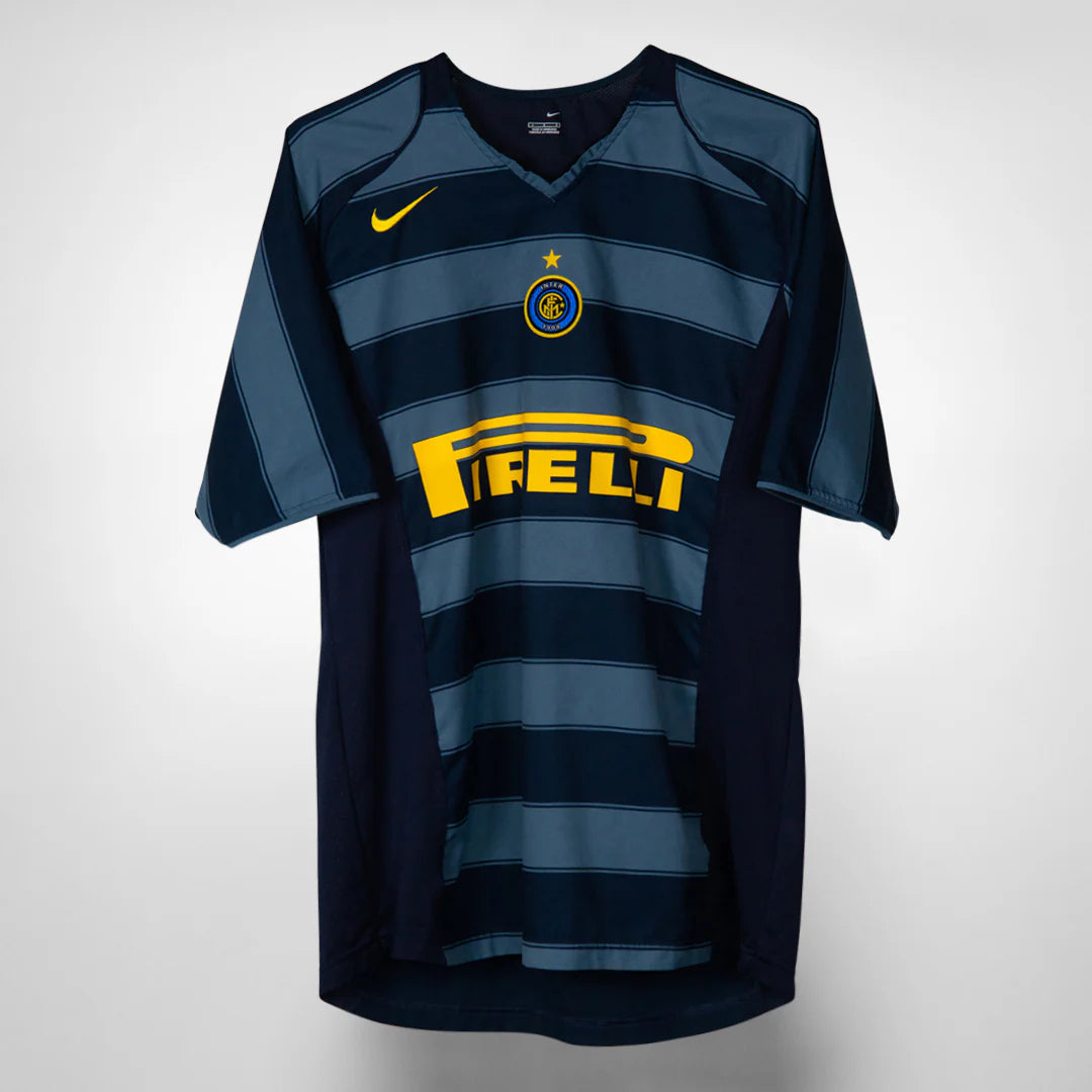 Inter Milan 2004/05 Home Jersey