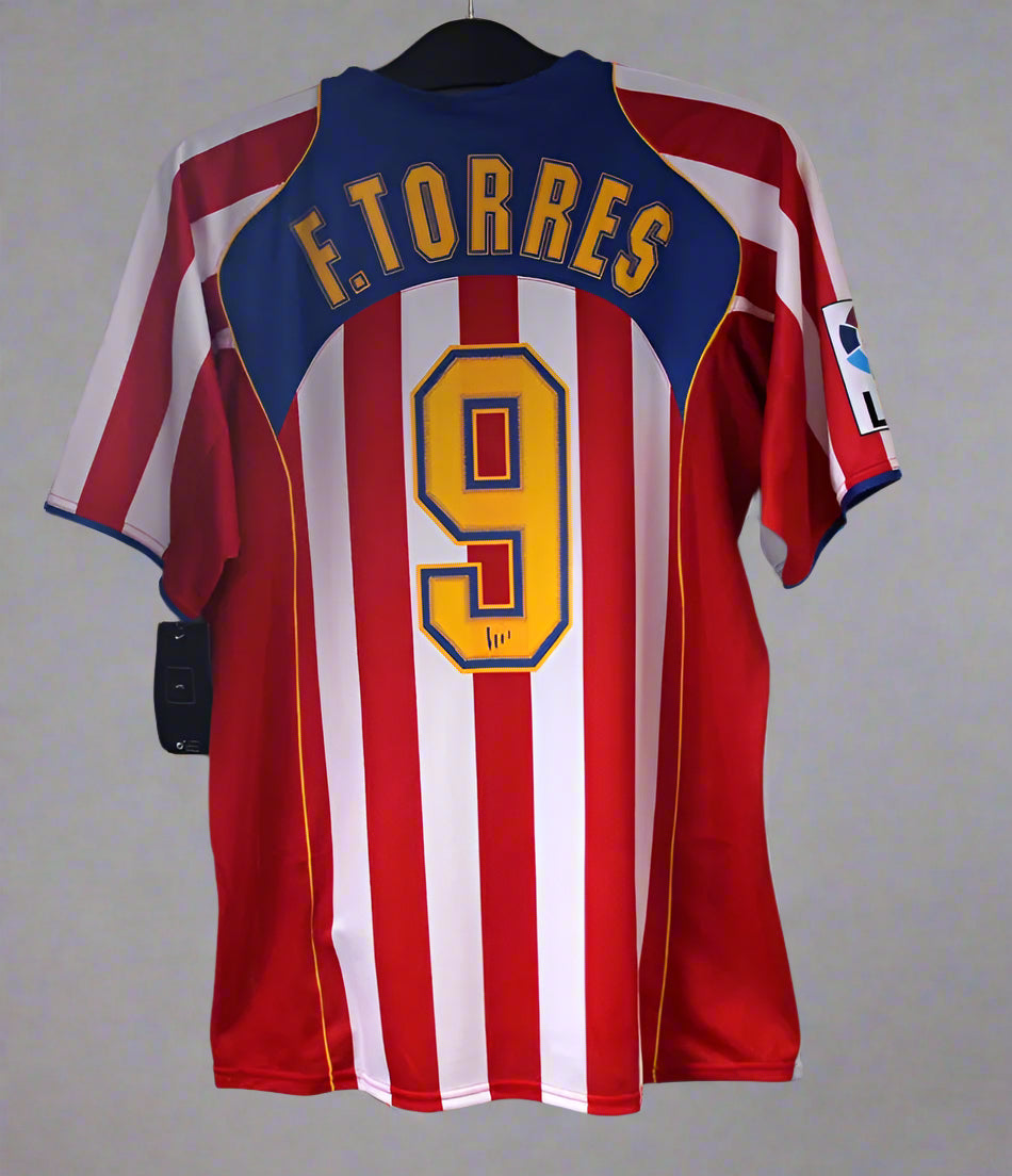 Atlético Madrid 2004/05 Home Jersey