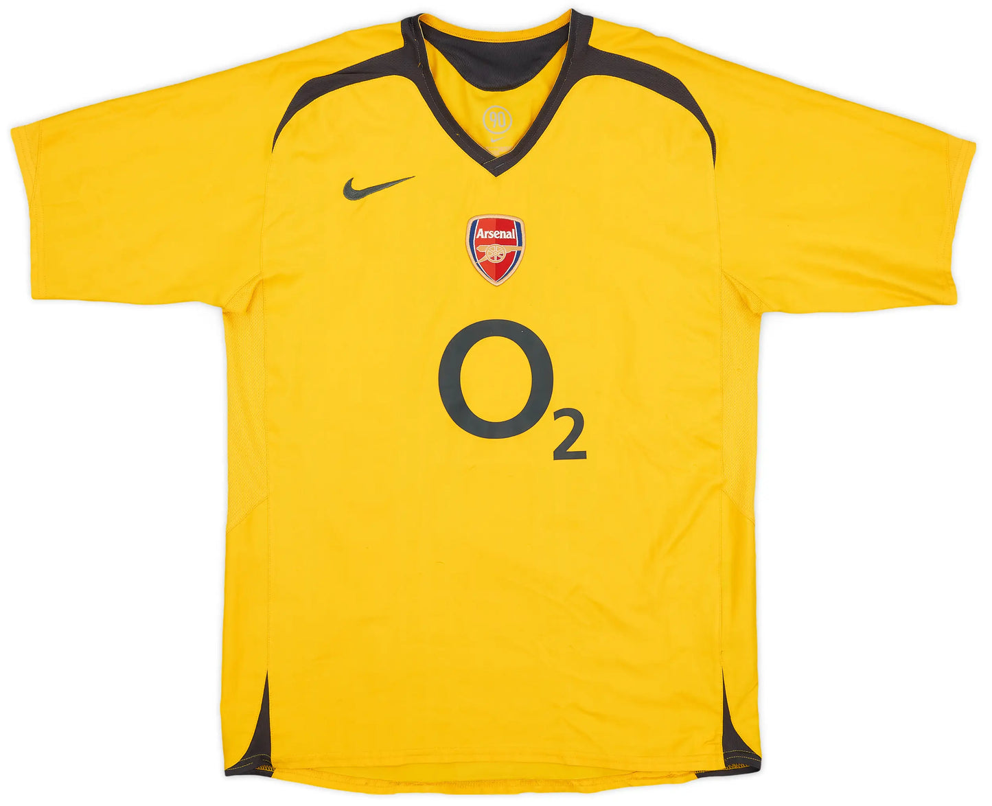Arsenal 2005/06 Away Jersey