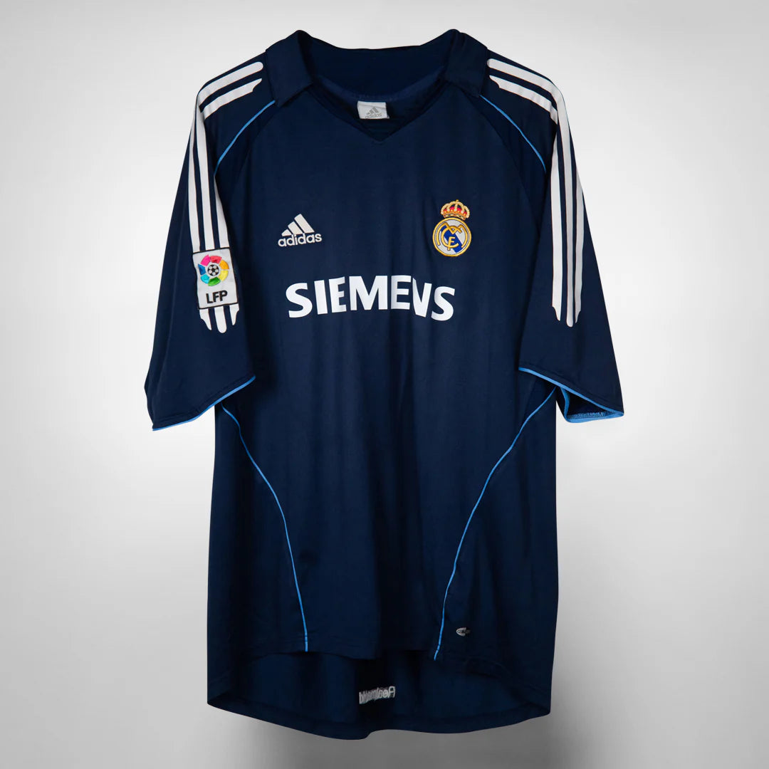 Real Madrid 2005/06 Away Jersey