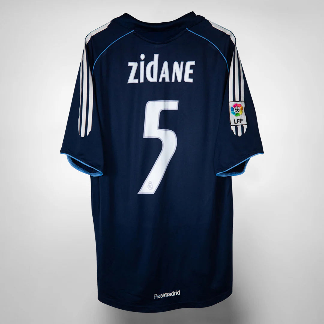 Real Madrid 2005/06 Away Jersey