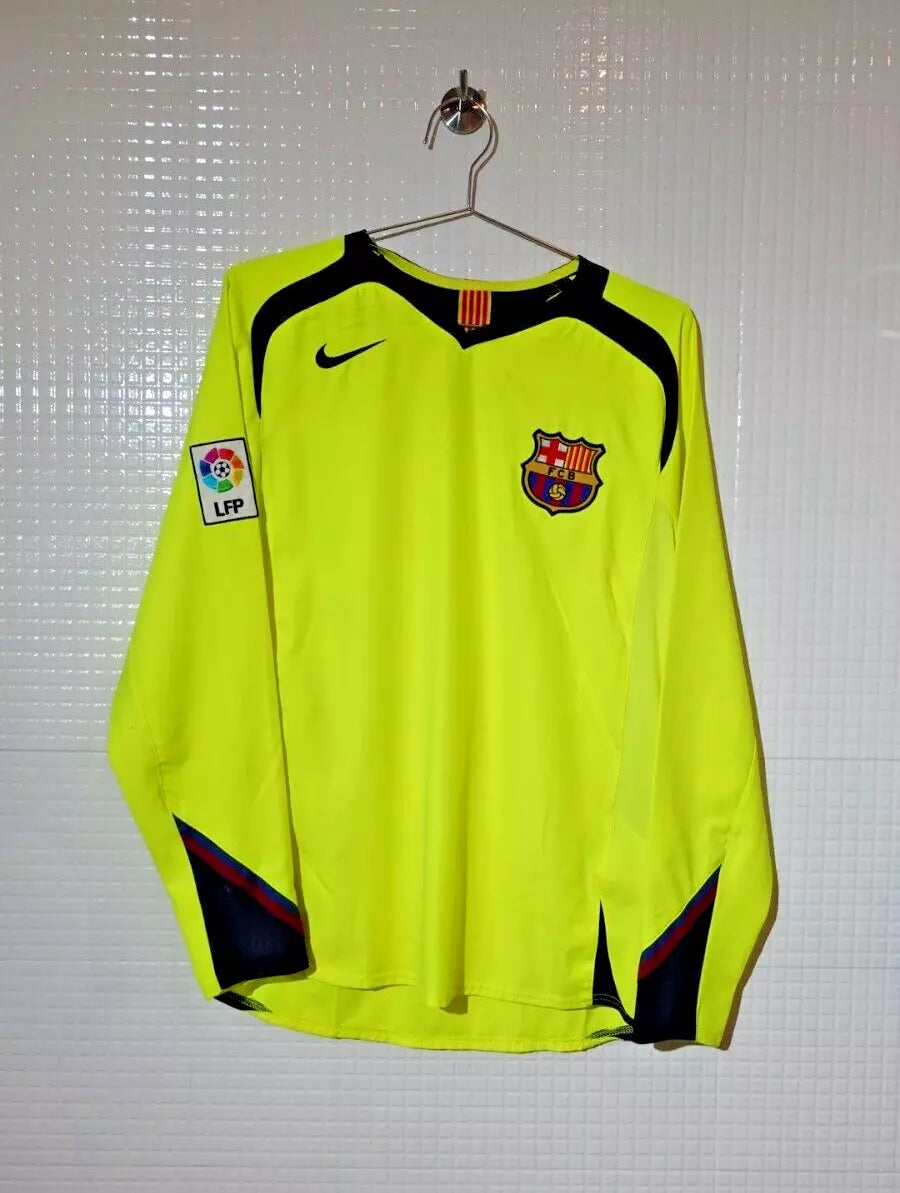 Barcelona 2005/06 Away Long Sleeve Jersey