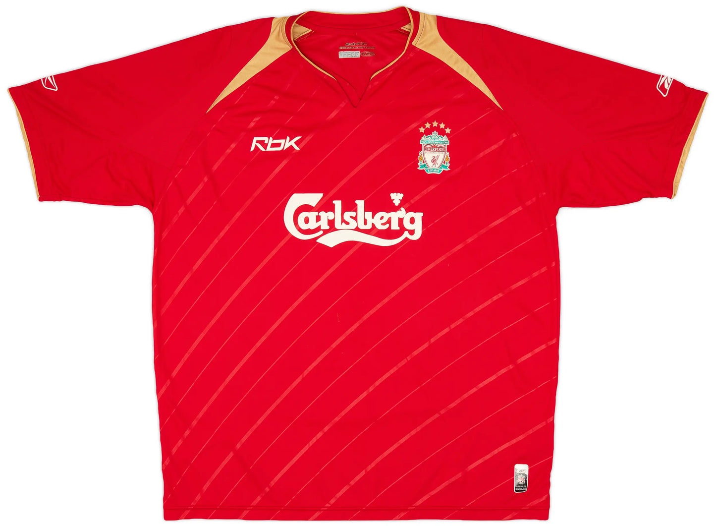 Liverpool 2005/06 Home Jersey