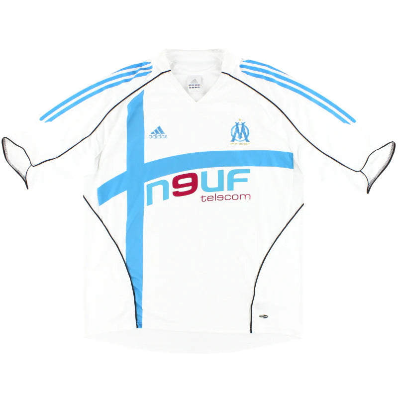 Marseille 2005/06 Home Jersey