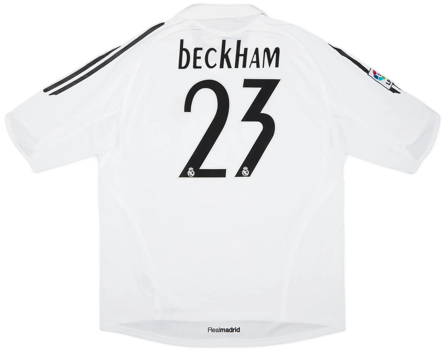 Real Madrid 2005/06 Home Jersey