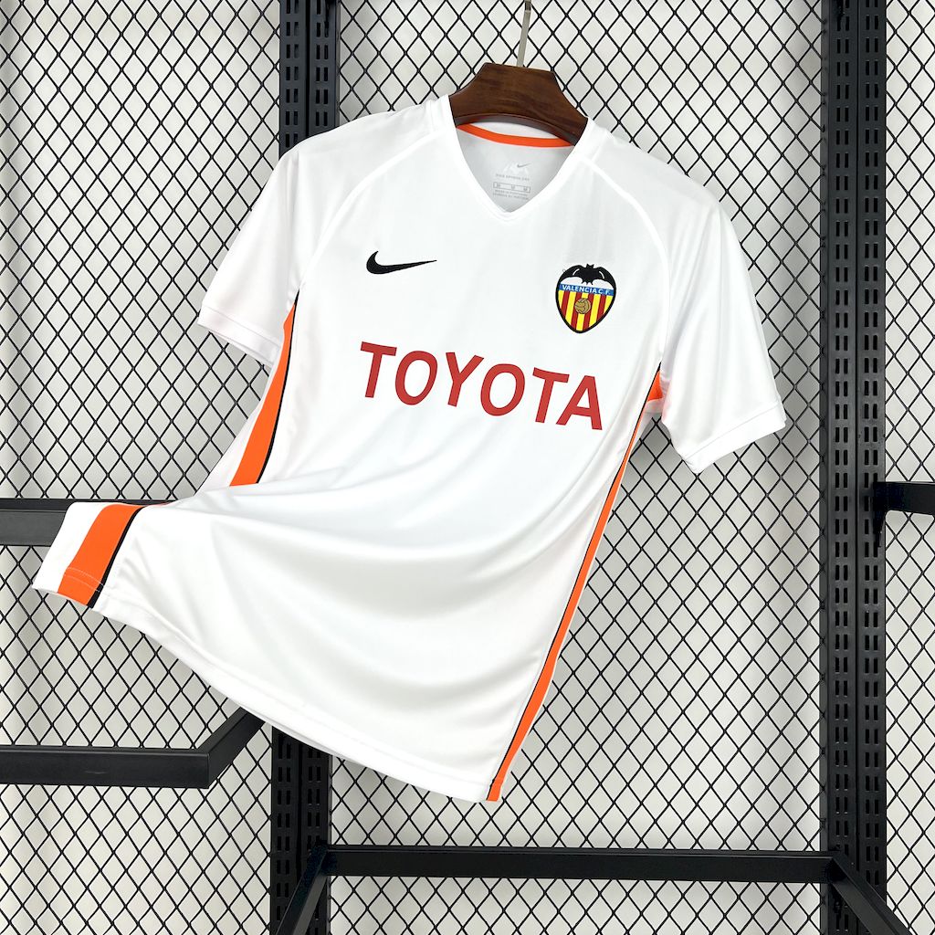 Valencia 2006/07 Home Jersey