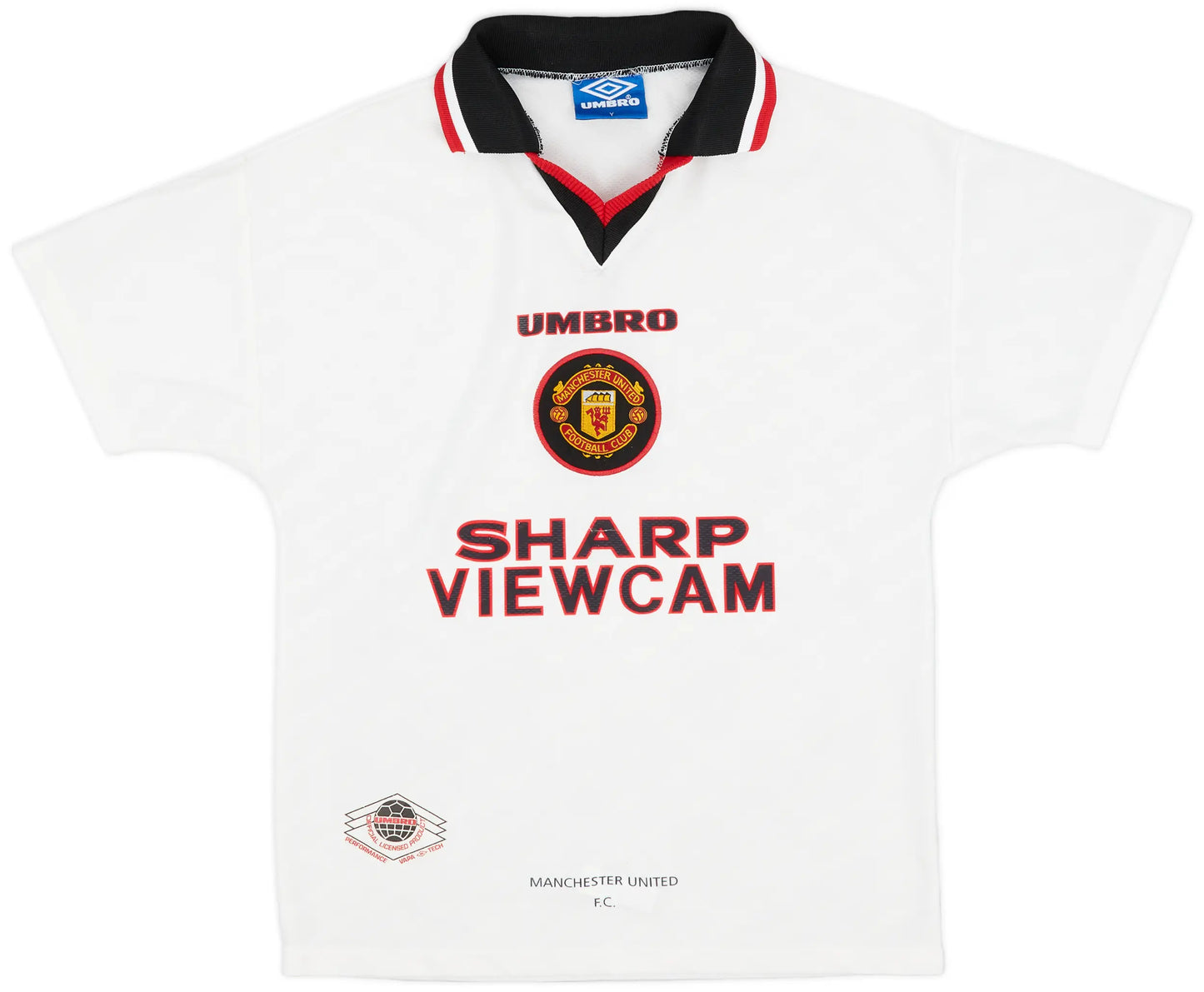 Manchester United 1996/97 Away Jersey