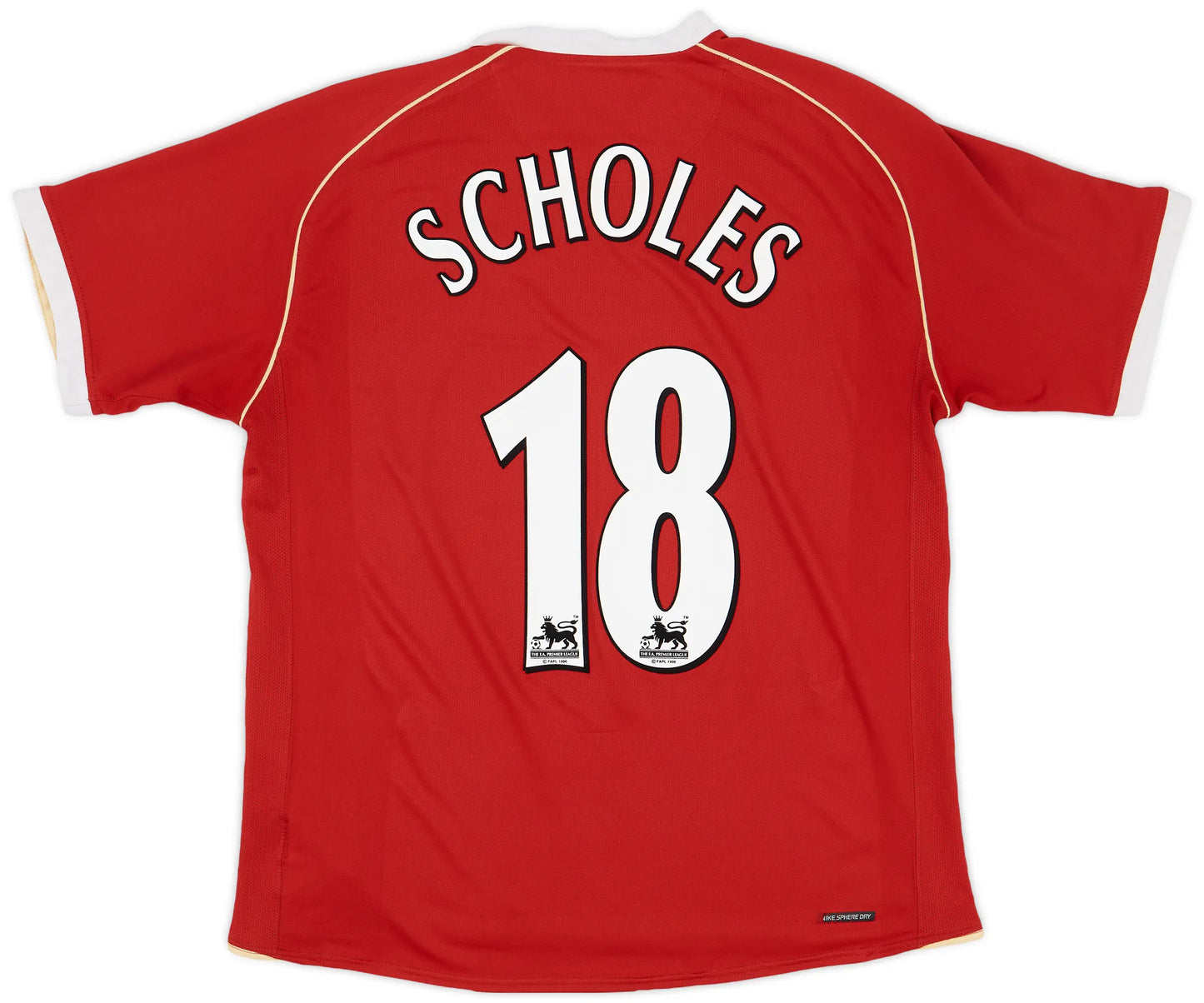 Manchester United 2006/07 Home Jersey