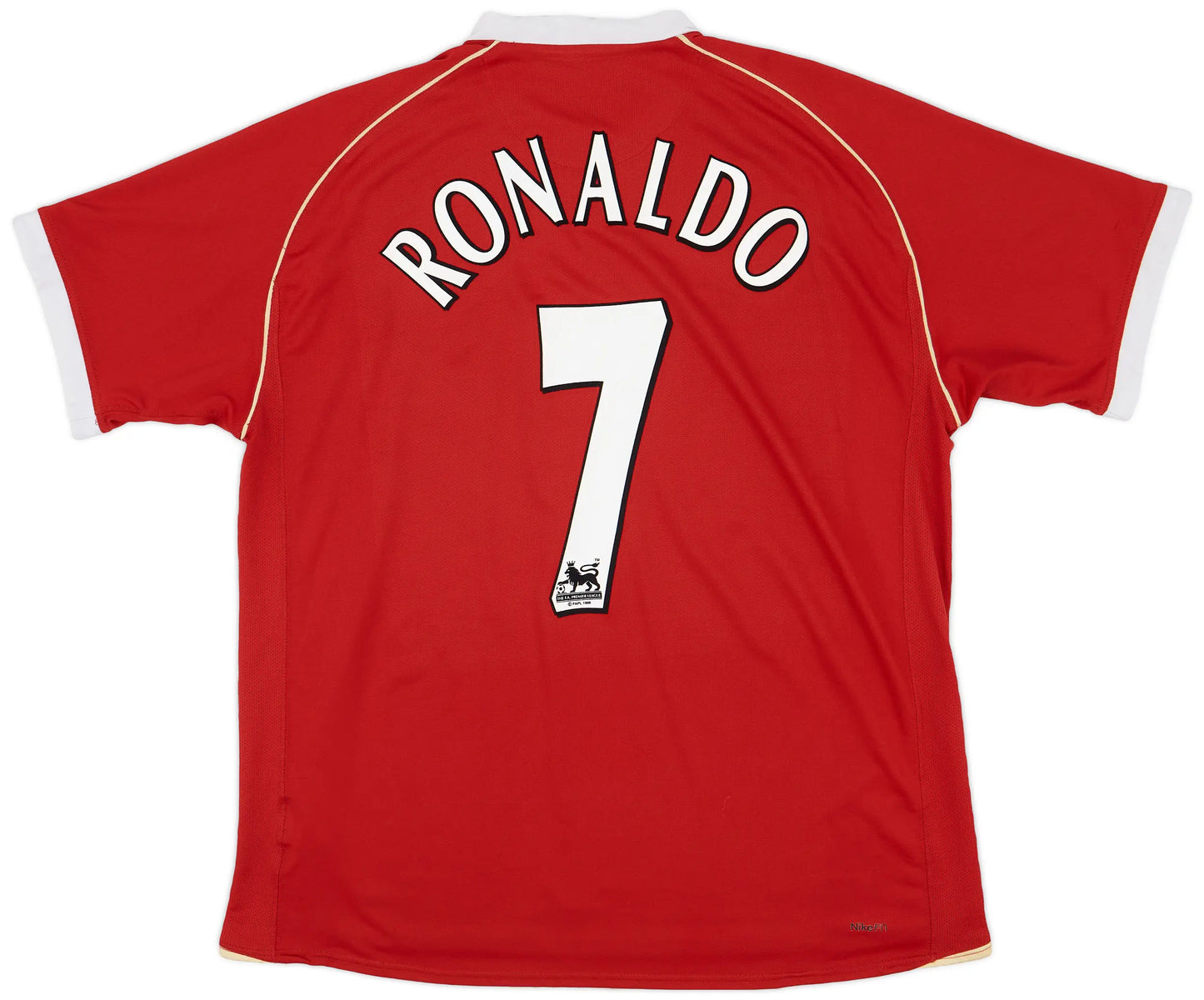 Manchester United 2006/07 Home Jersey