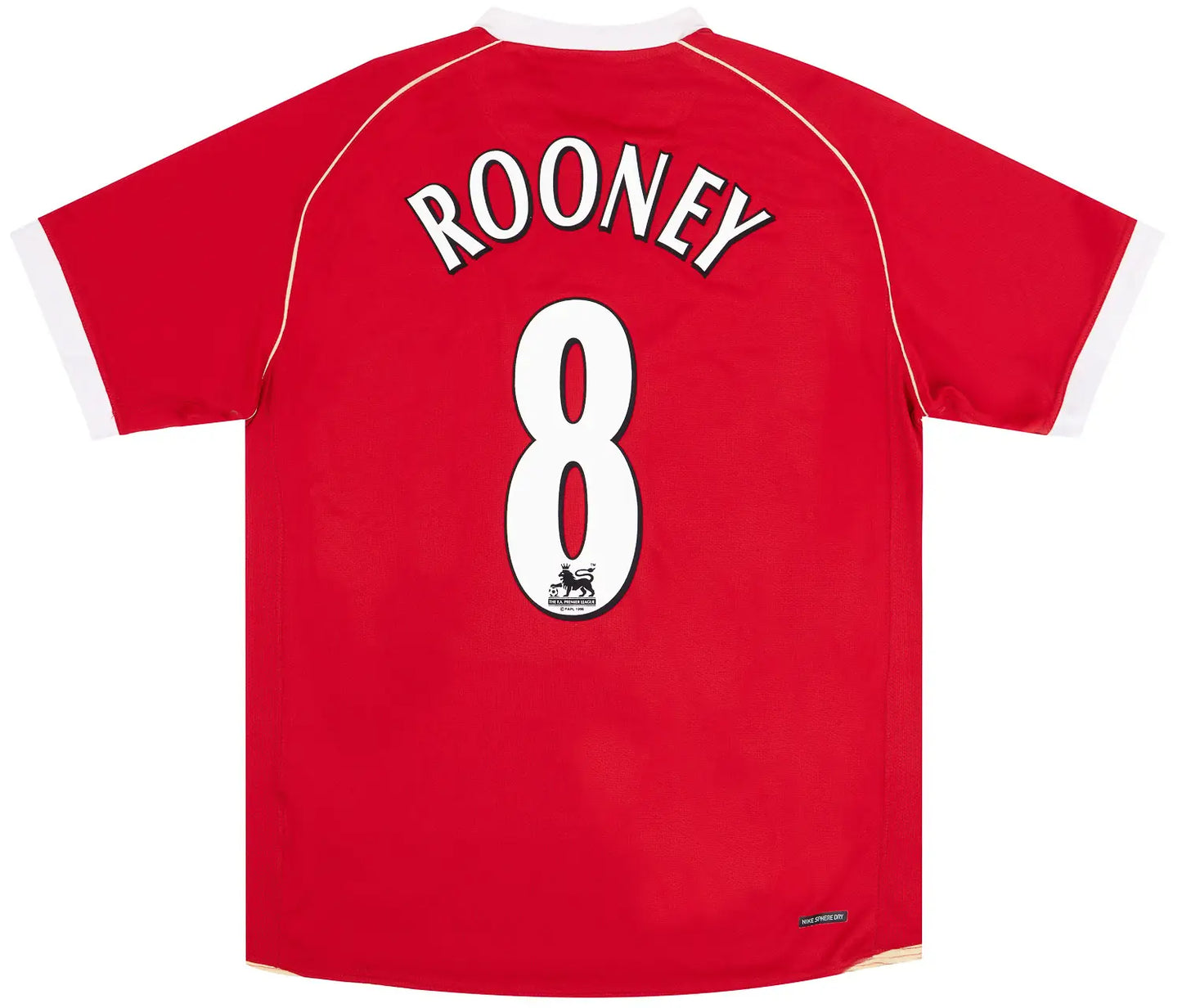 Manchester United 2006/07 Home Jersey