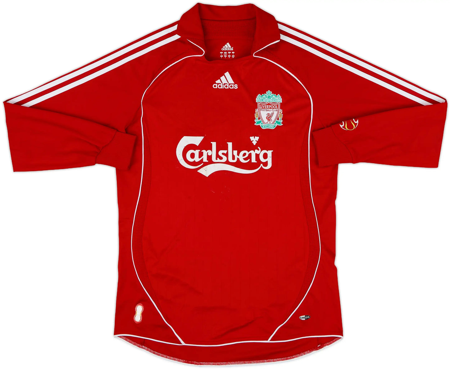 Liverpool 2006/08 Home Long Sleeve