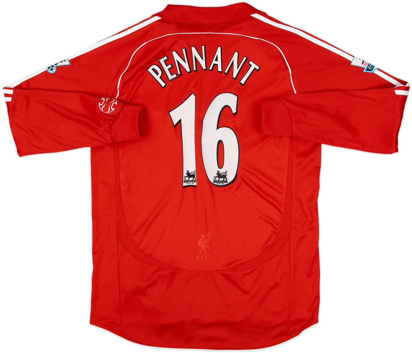 Liverpool 2006/08 Home Long Sleeve