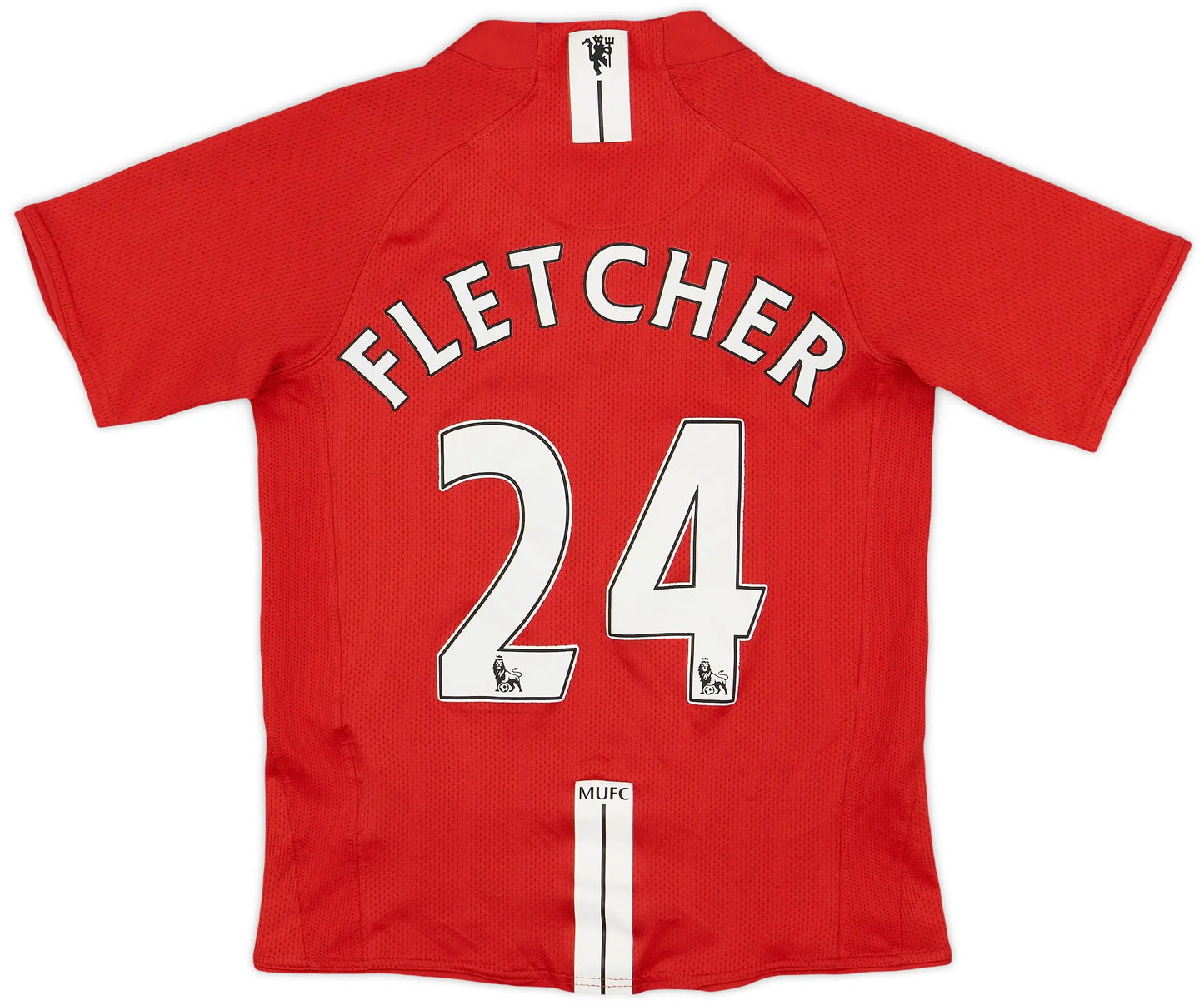 Manchester United Kids 2007/08 Home Jersey
