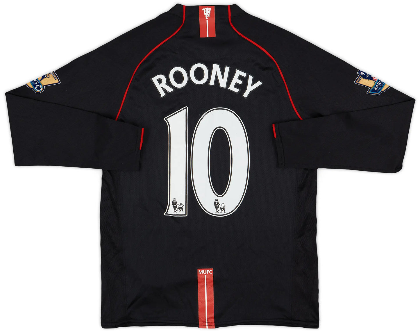 Manchester United 2007/08 Away Long Sleeve Jersey