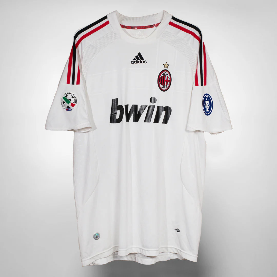 AC Milan 2007/08 Away Jersey – Vintage Kitman - Main Image