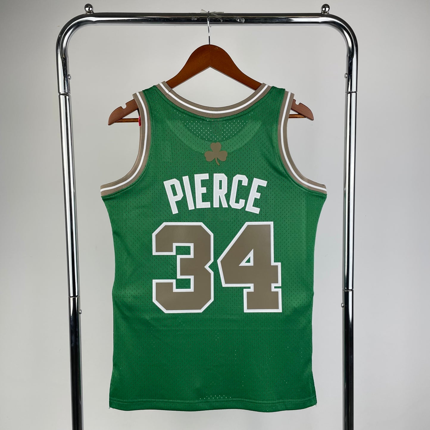 Boston Celtics 2007-08 Paul Pierce Green & Gold Mitchell & Ness Swingman Jersey
