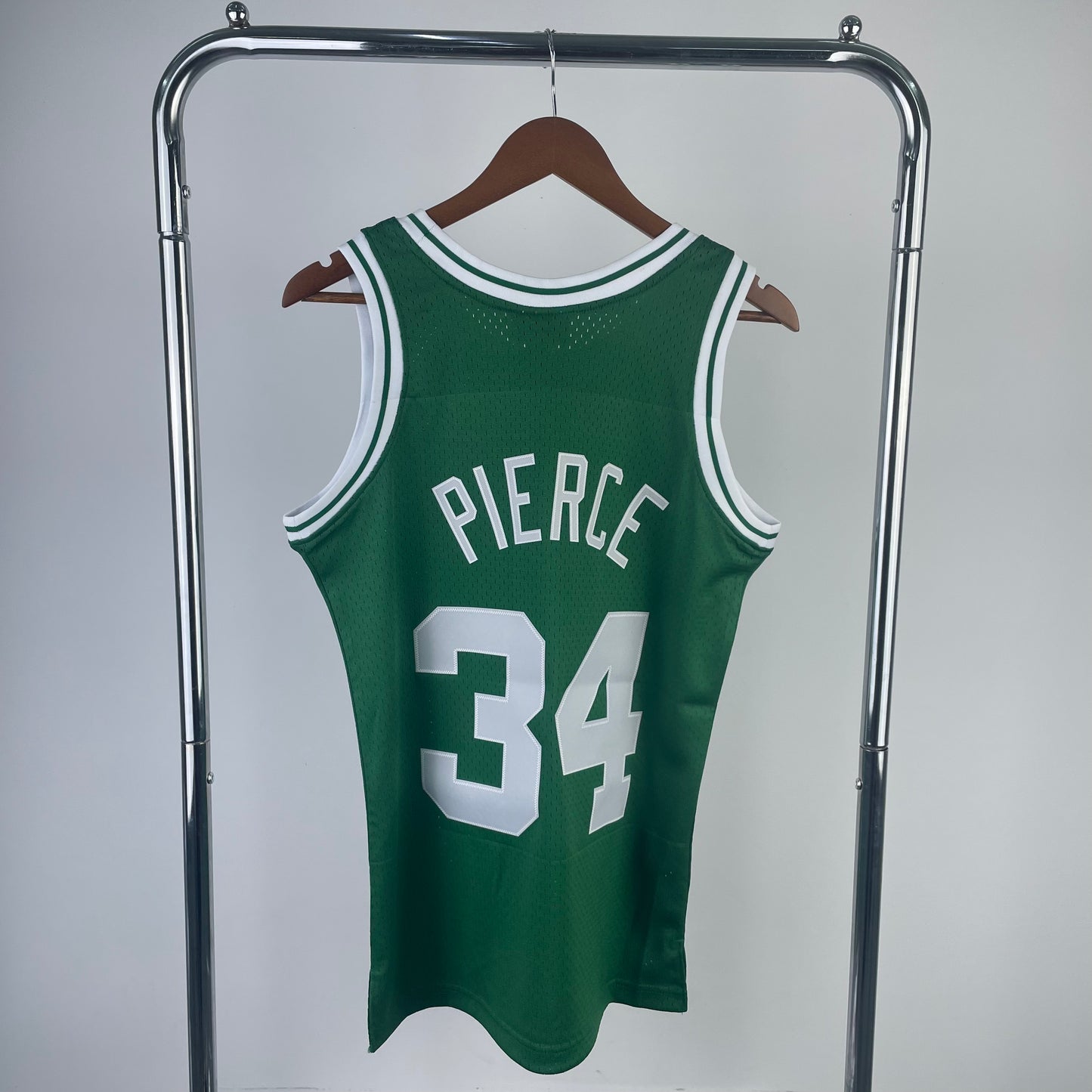 Boston Celtics 2007-08 Paul Pierce Green Mitchell & Ness Swingman Jersey