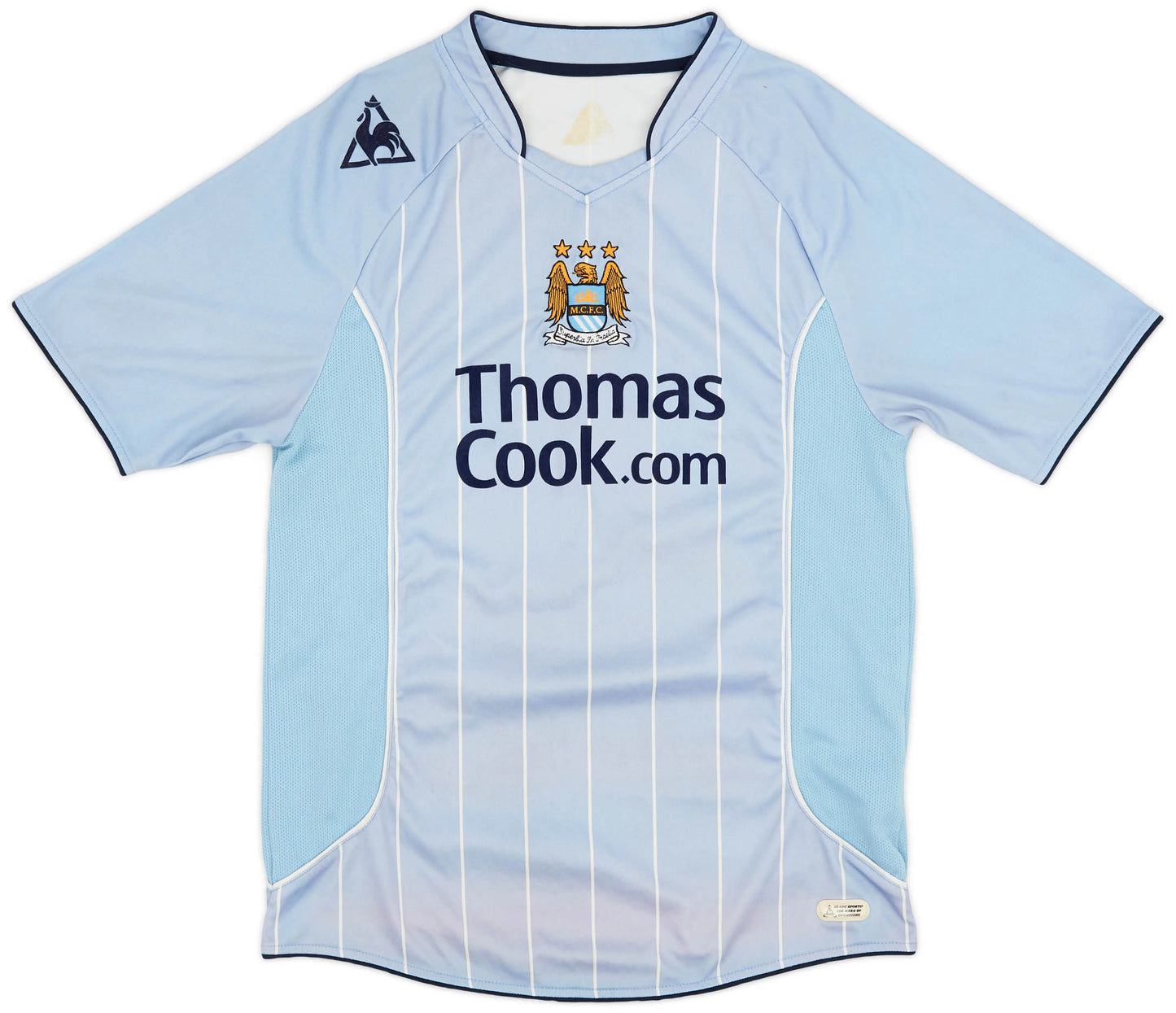 Manchester City 2007/08 Home Jersey