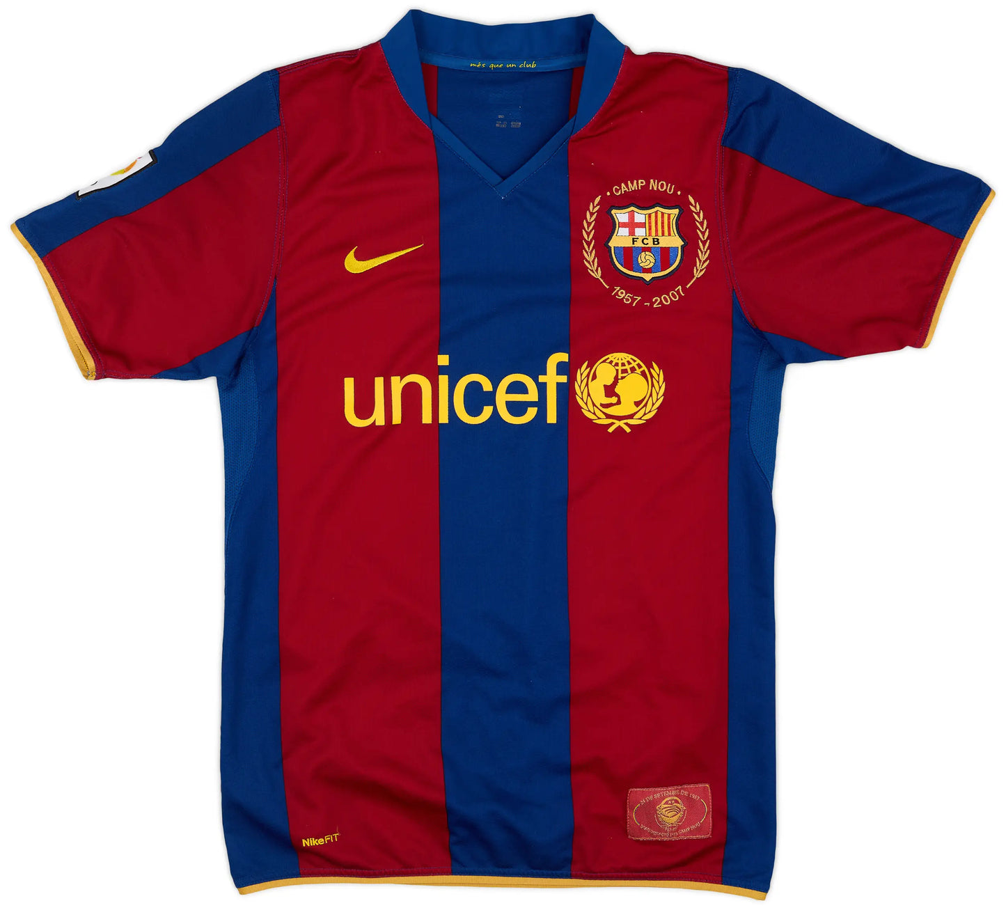 Barcelona 2007/08 Home Jersey
