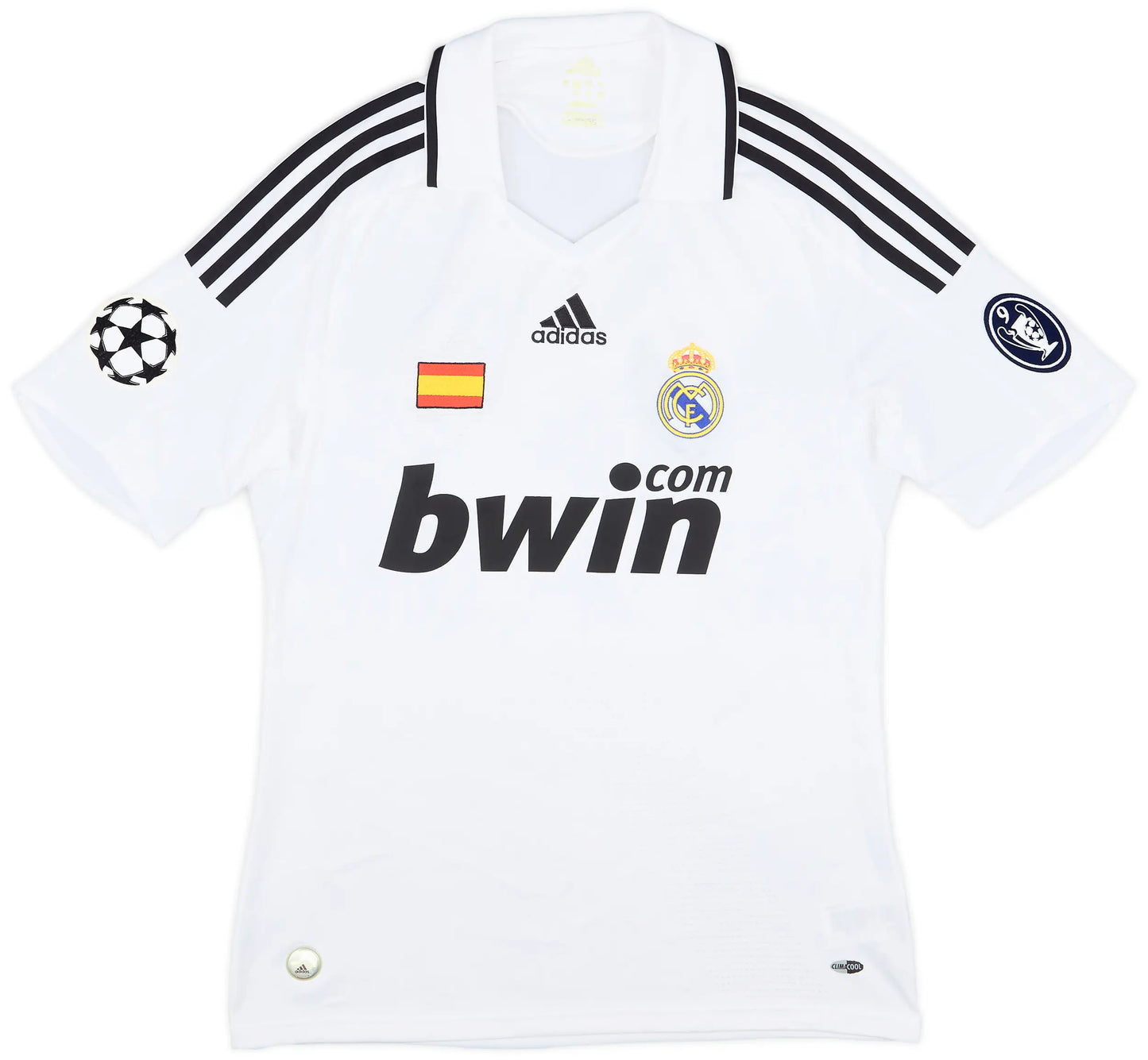 Real Madrid 2008/09 Home Jersey