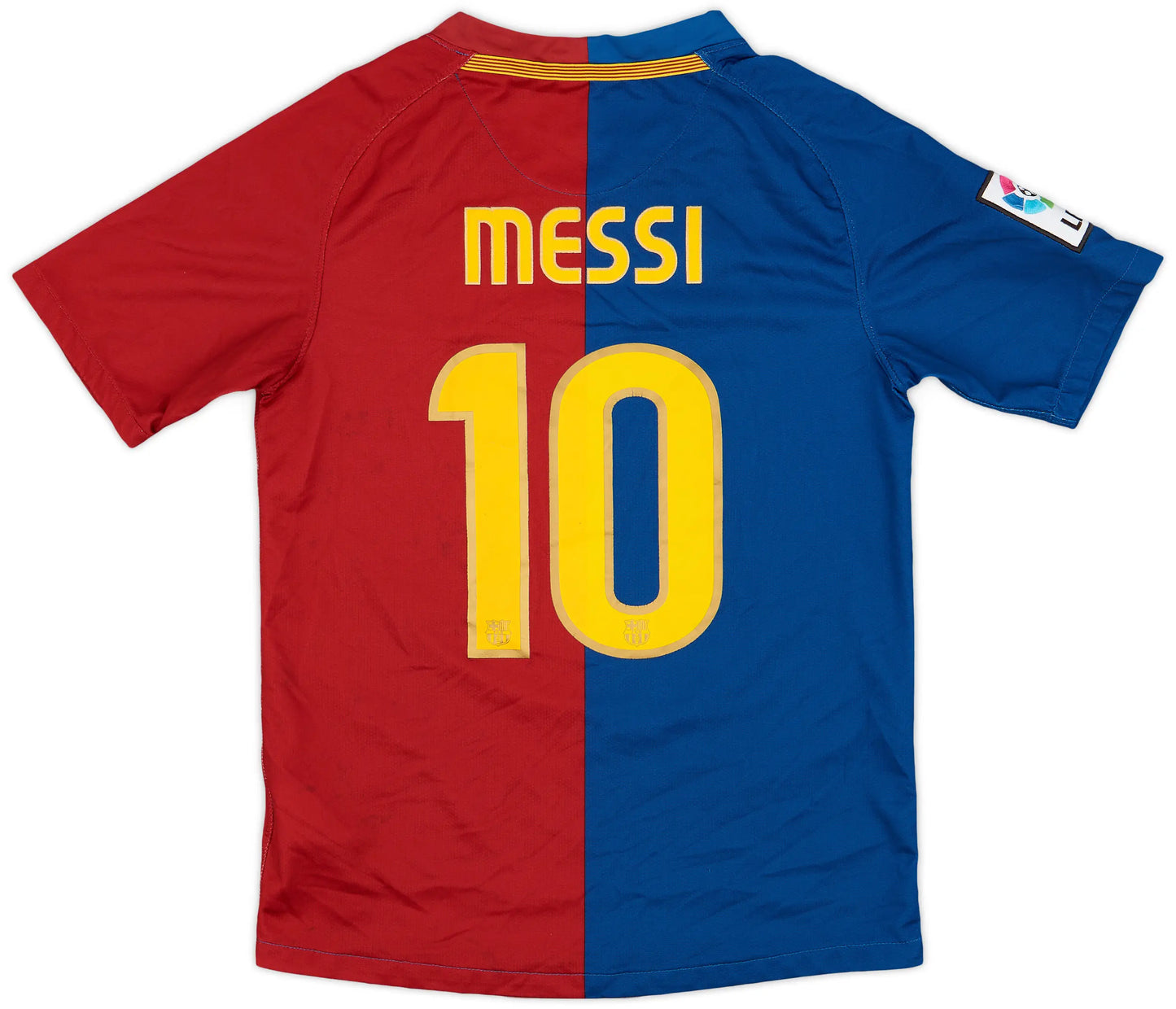 Barcelona Kids 2008/09 Home Jersey