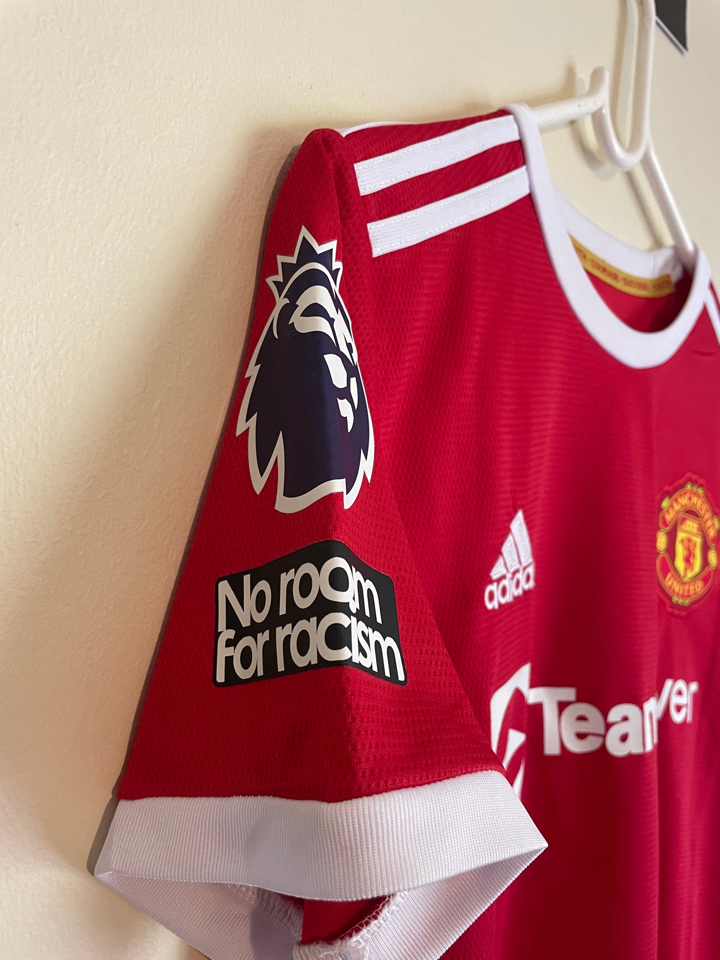 Manchester United 2021/22 Home #7 RONALDO (S)